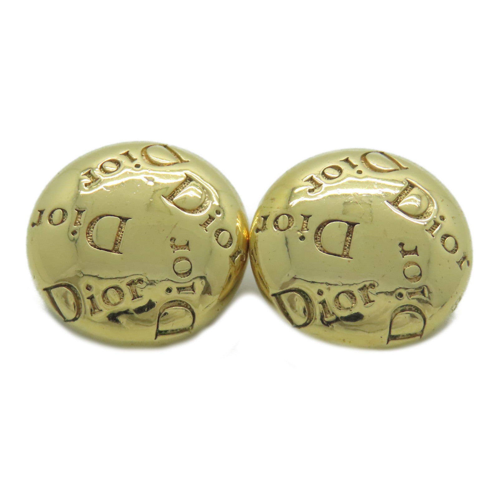 Dior 金屬Earrings耳環金色
