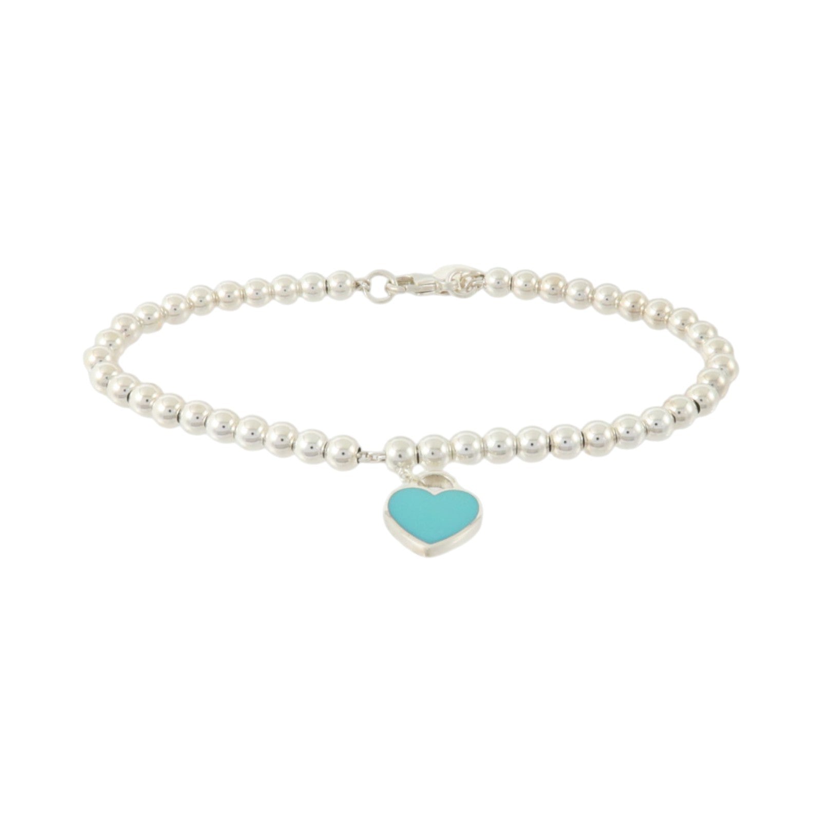 TIFFANY＆CO 925純銀Return to Tiffany Heart Bracelet手鏈