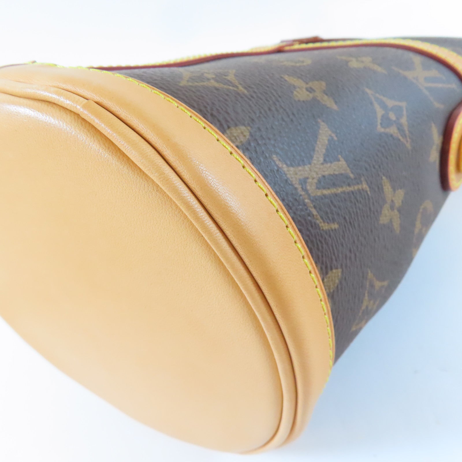 LOUIS VUITTON Monogram Duffle金扣手挽肩背兩用袋啡色
