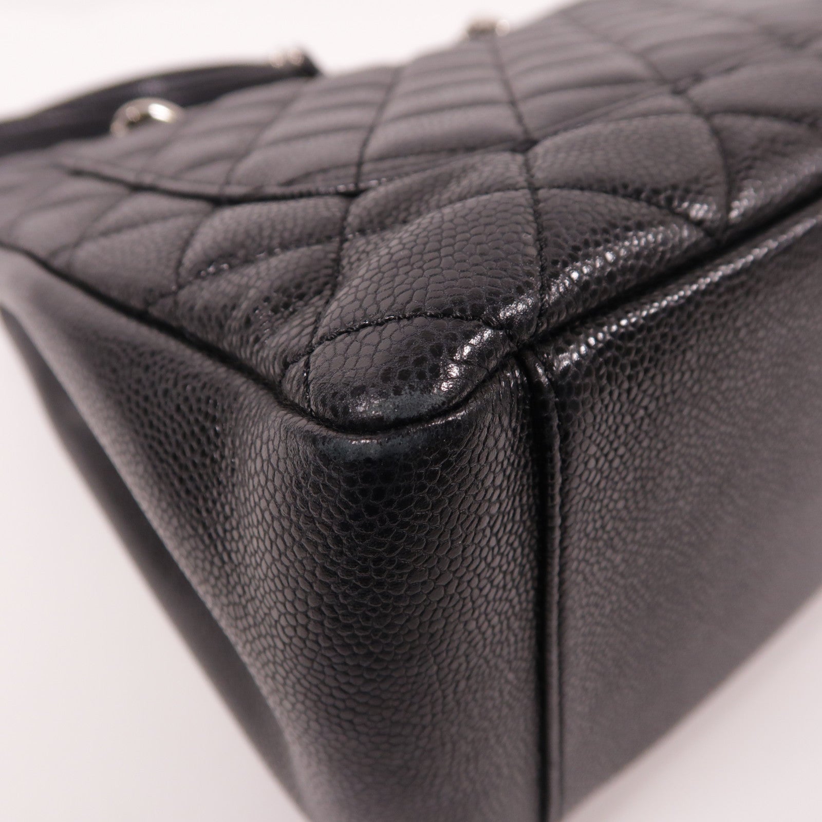CHANEL 牛皮皮革GST Grand Shopping Tote肩背袋