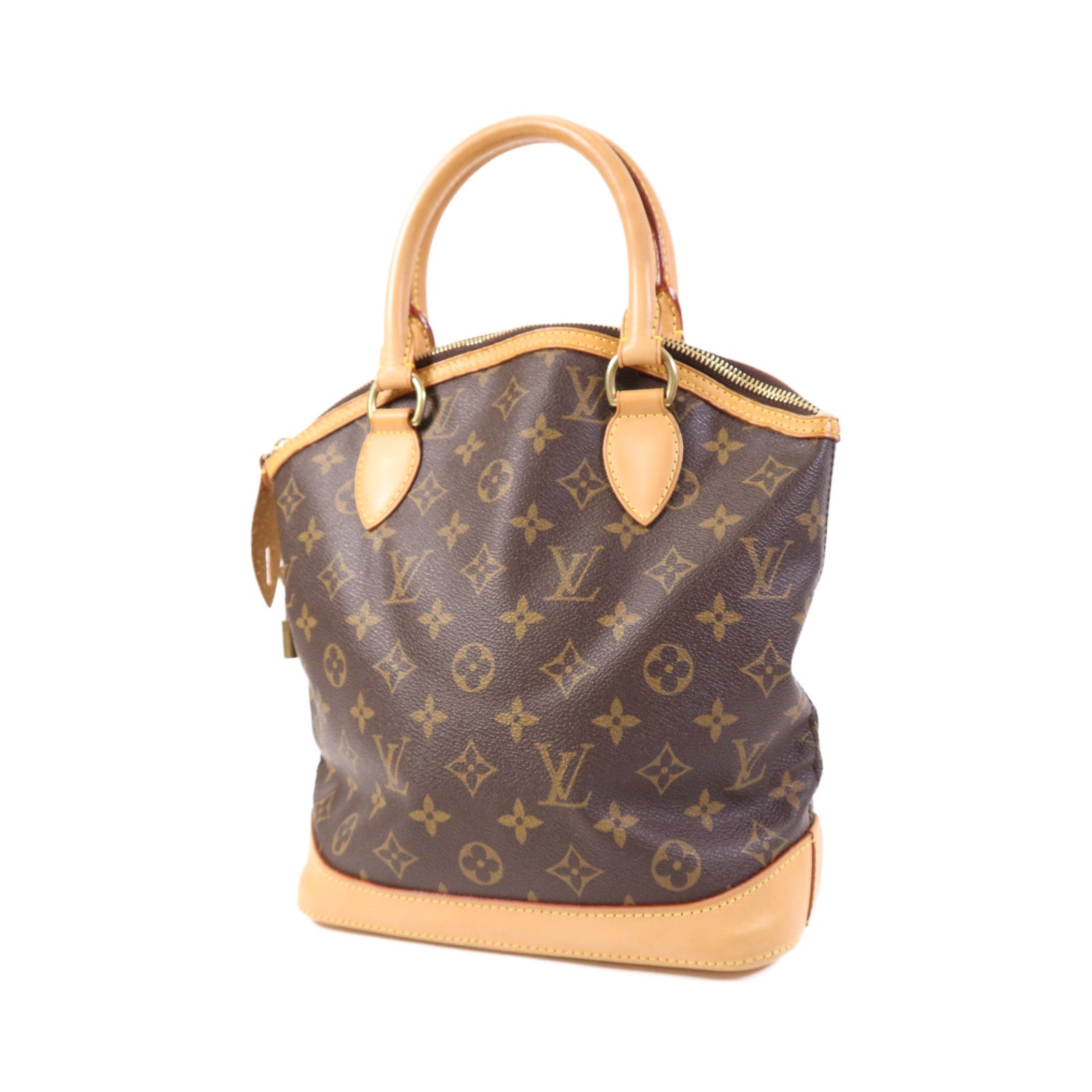 LOUIS VUITTON Monogram Lockit金扣手挽袋