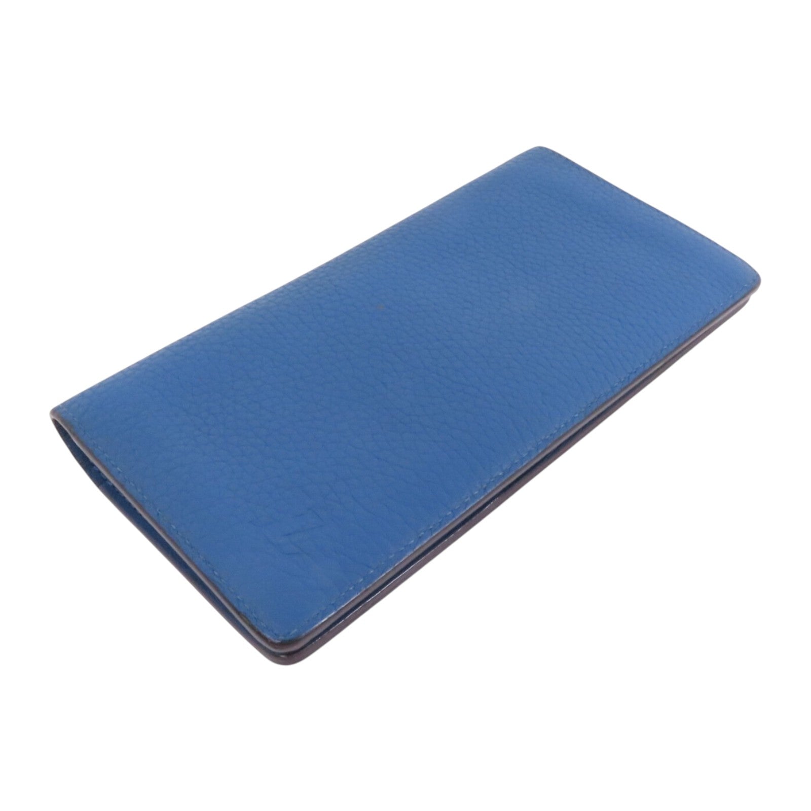 LOUIS VUITTON 【激減優惠】牛皮皮革Brazza Long Wallet長錢包