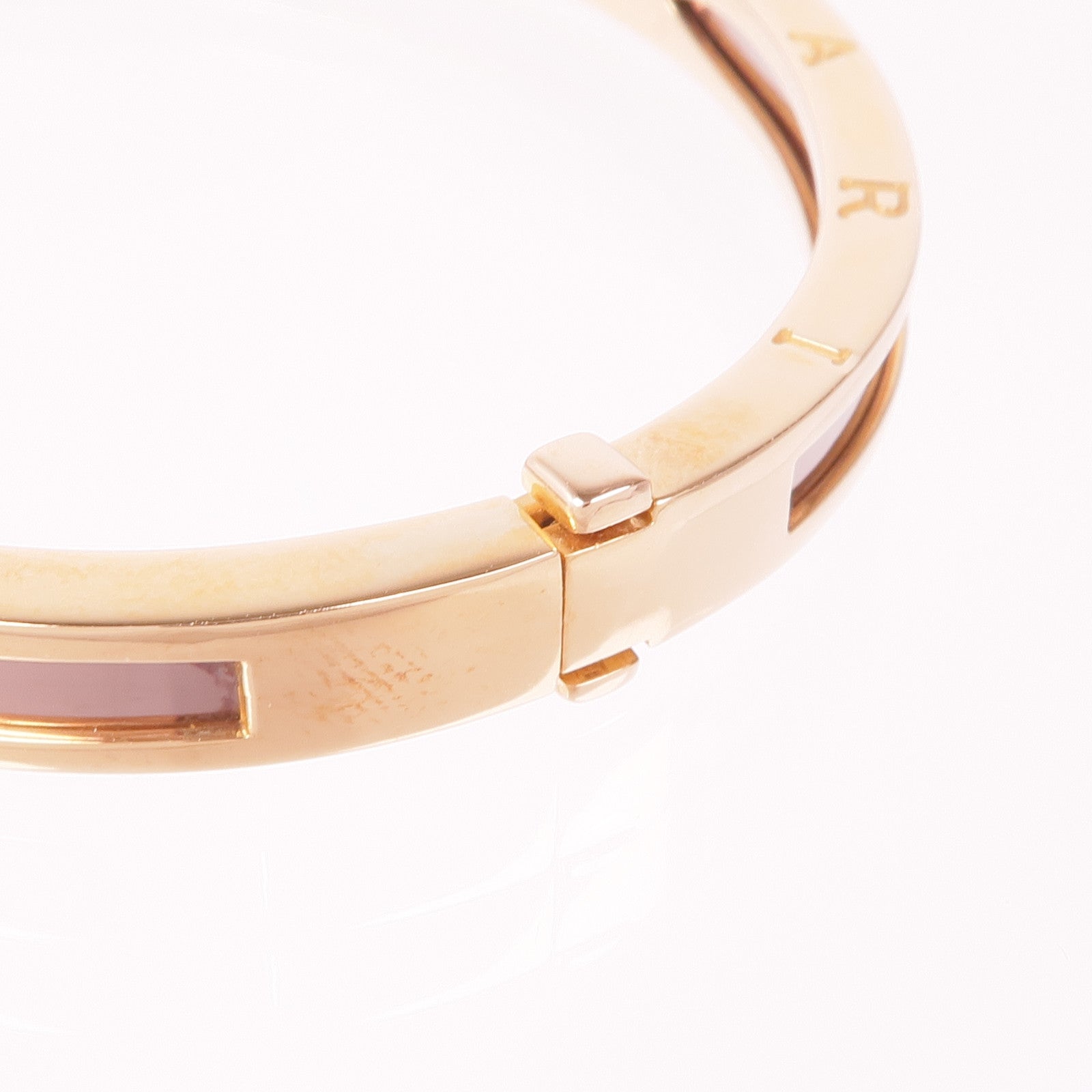 BVLGARI 18K玫瑰金B-Zero1 Bracelet手鐲
