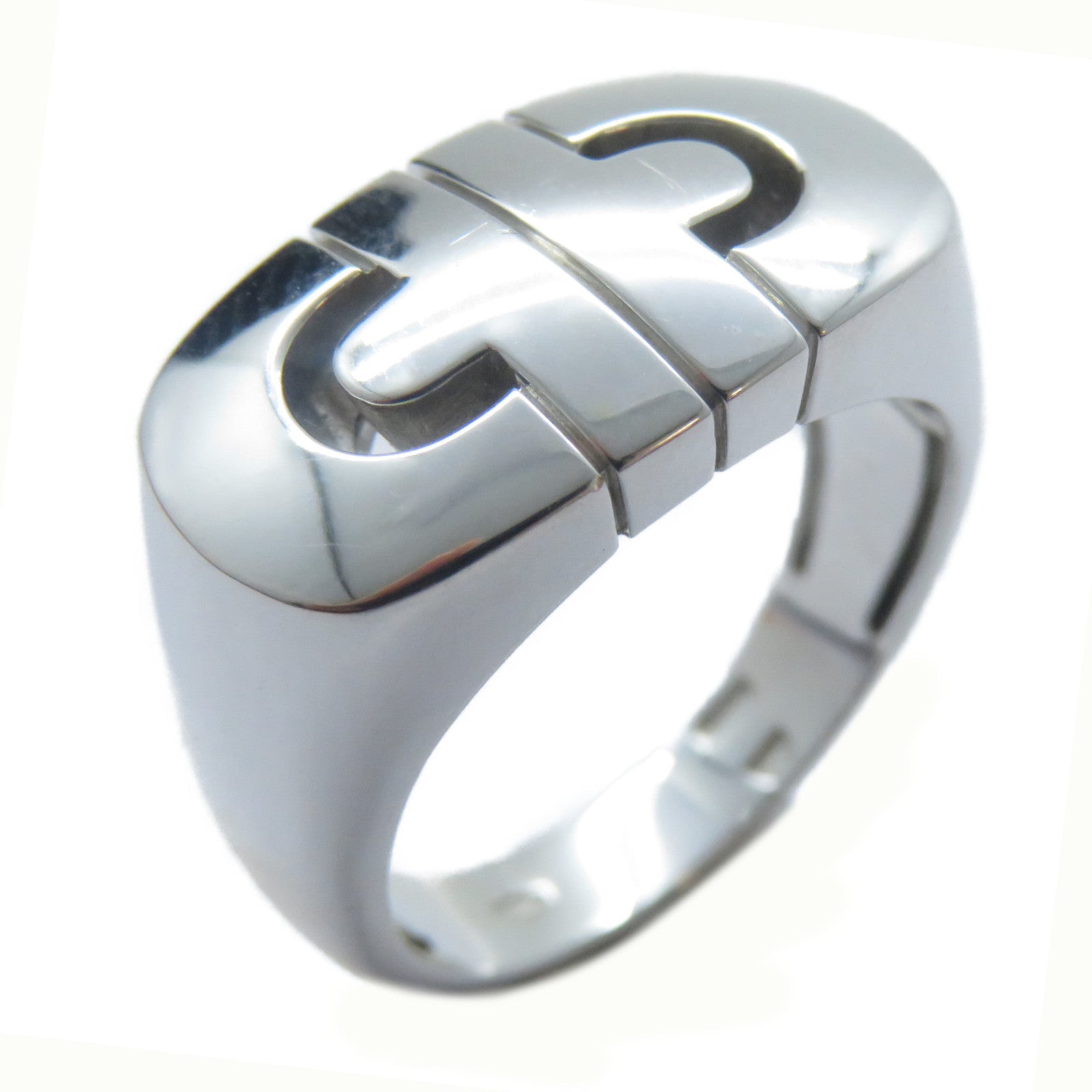 BVLGARI 【激減優惠】18K白金Ring戒指US#6.75
