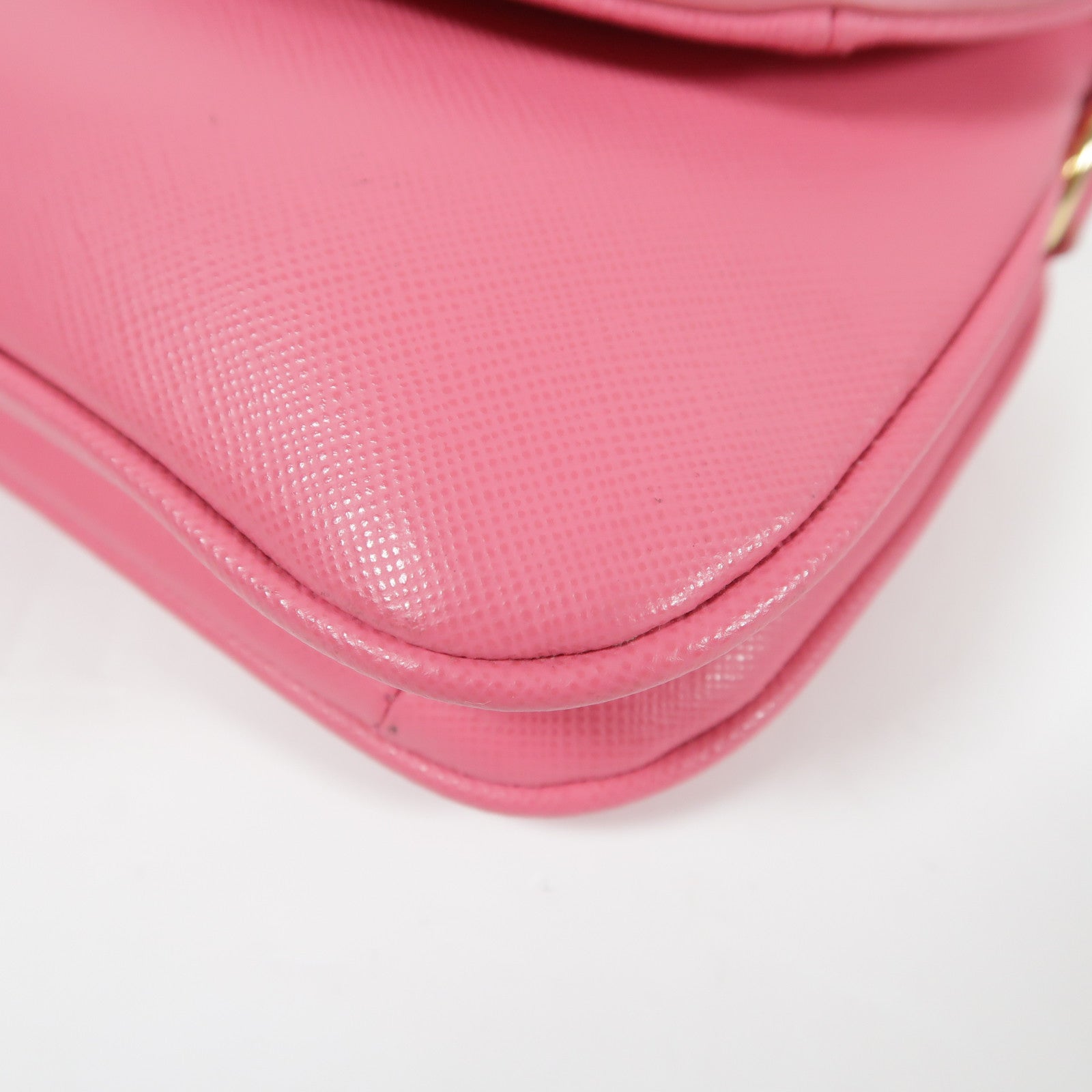 牛皮皮革Shoulder Bag金扣肩背袋