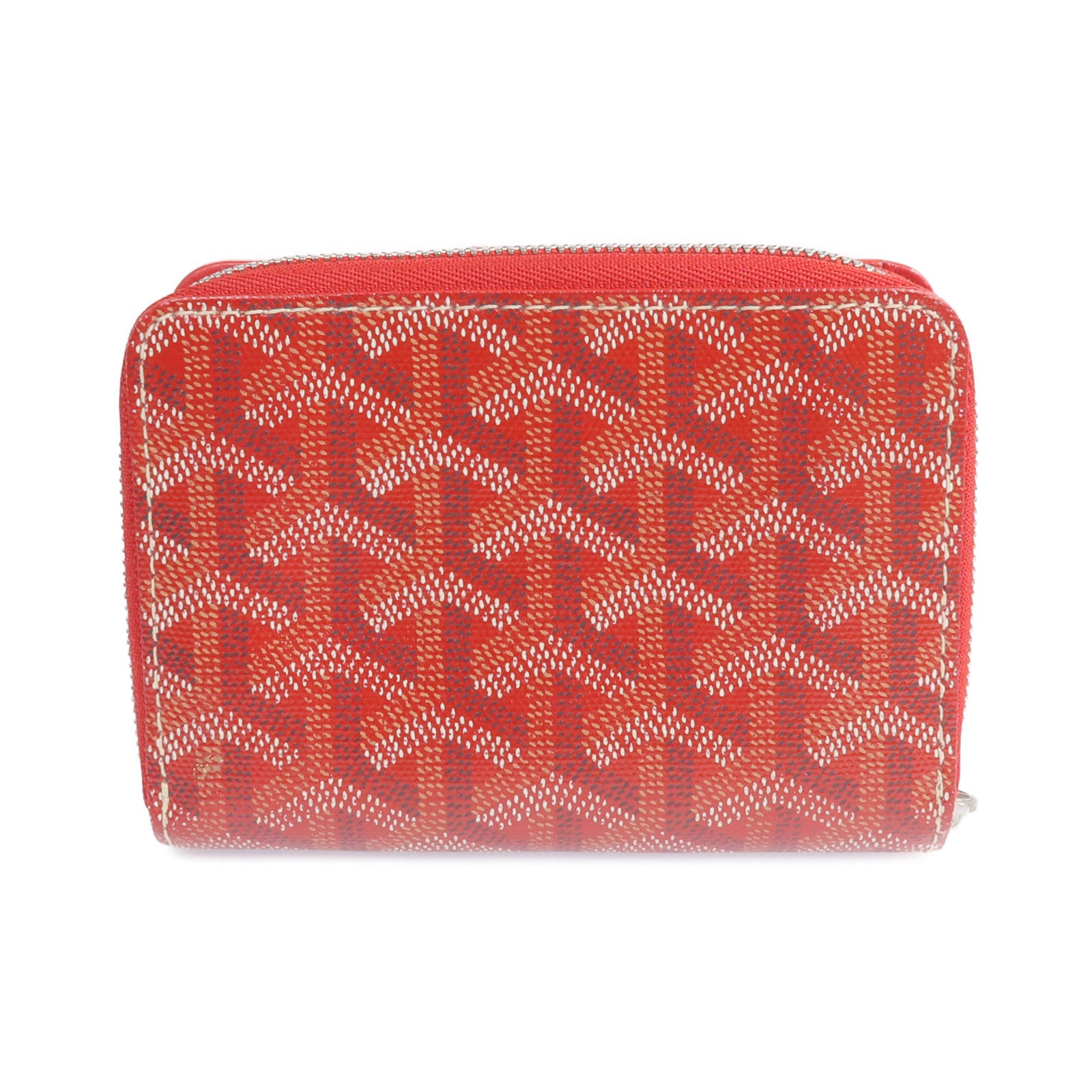 GOYARD 塗層帆布Wallet銀扣錢包