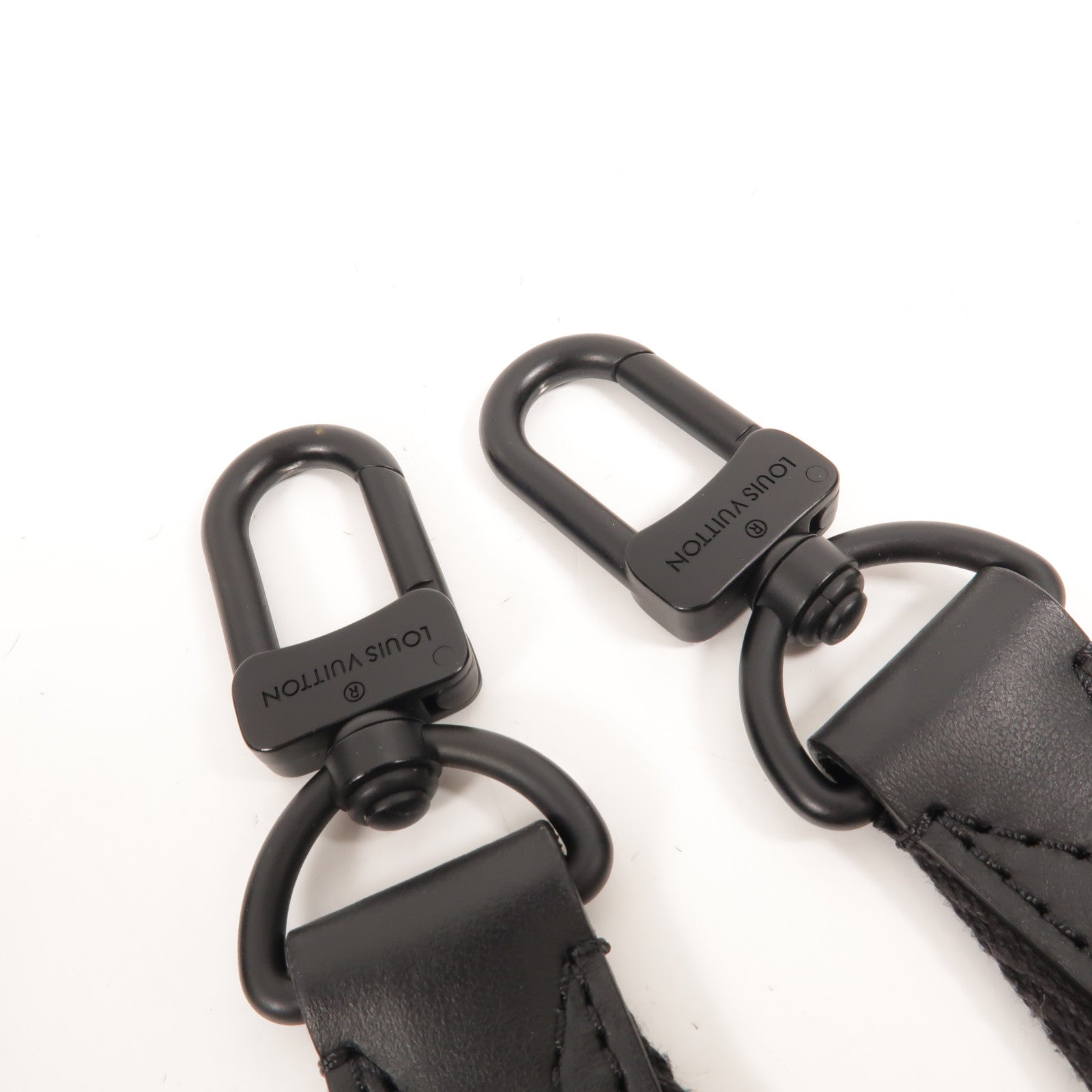 LOUIS VUITTON Monogram Taurillon Keepall Bandouliere 25手挽肩背兩用袋