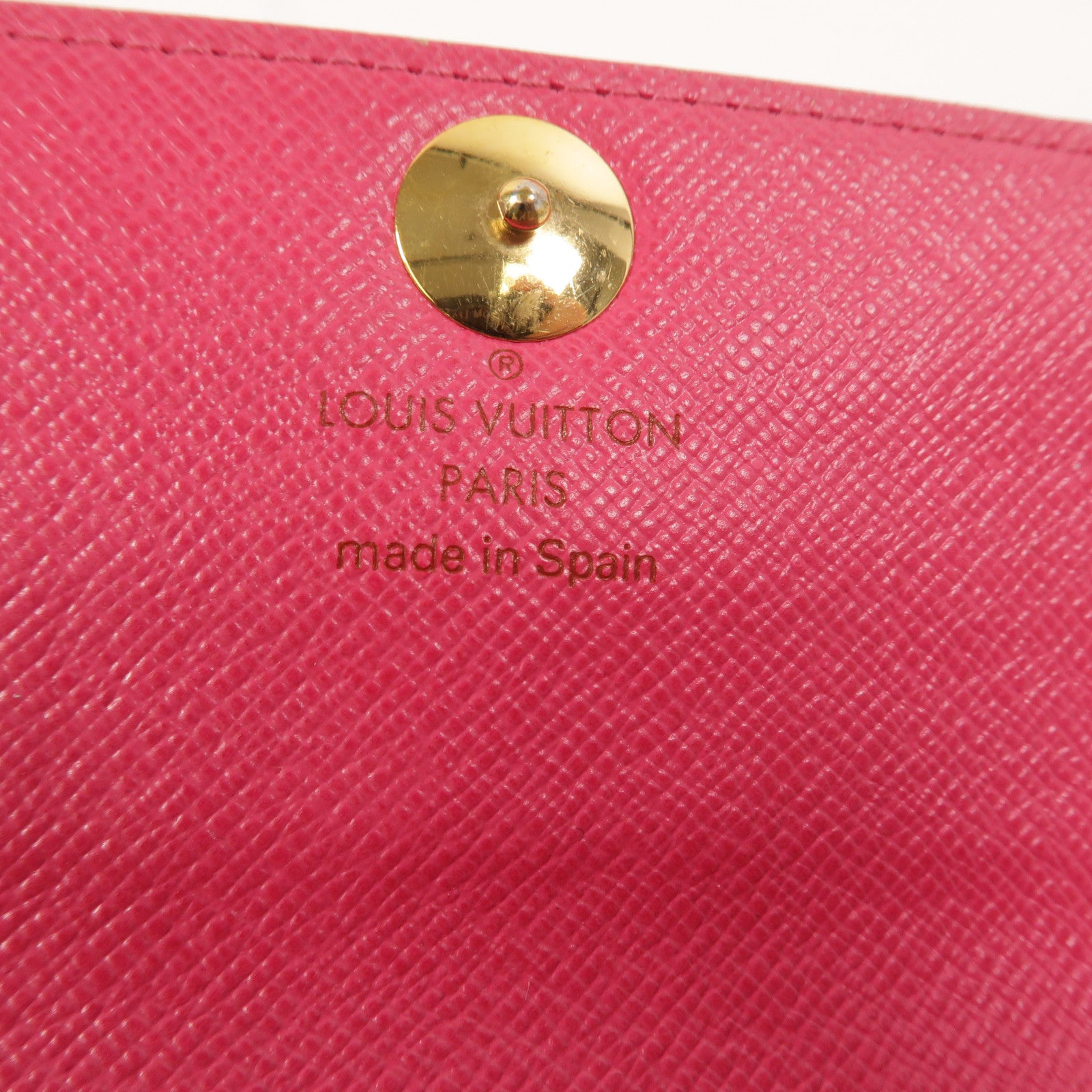 LOUIS VUITTON Monogram Multicolore Portefeuille Sarah Wallet長錢包
