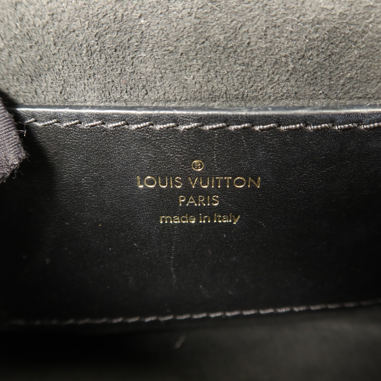 LOUIS VUITTON 牛皮皮革New Wave金扣手挽鏈帶肩背兩用袋