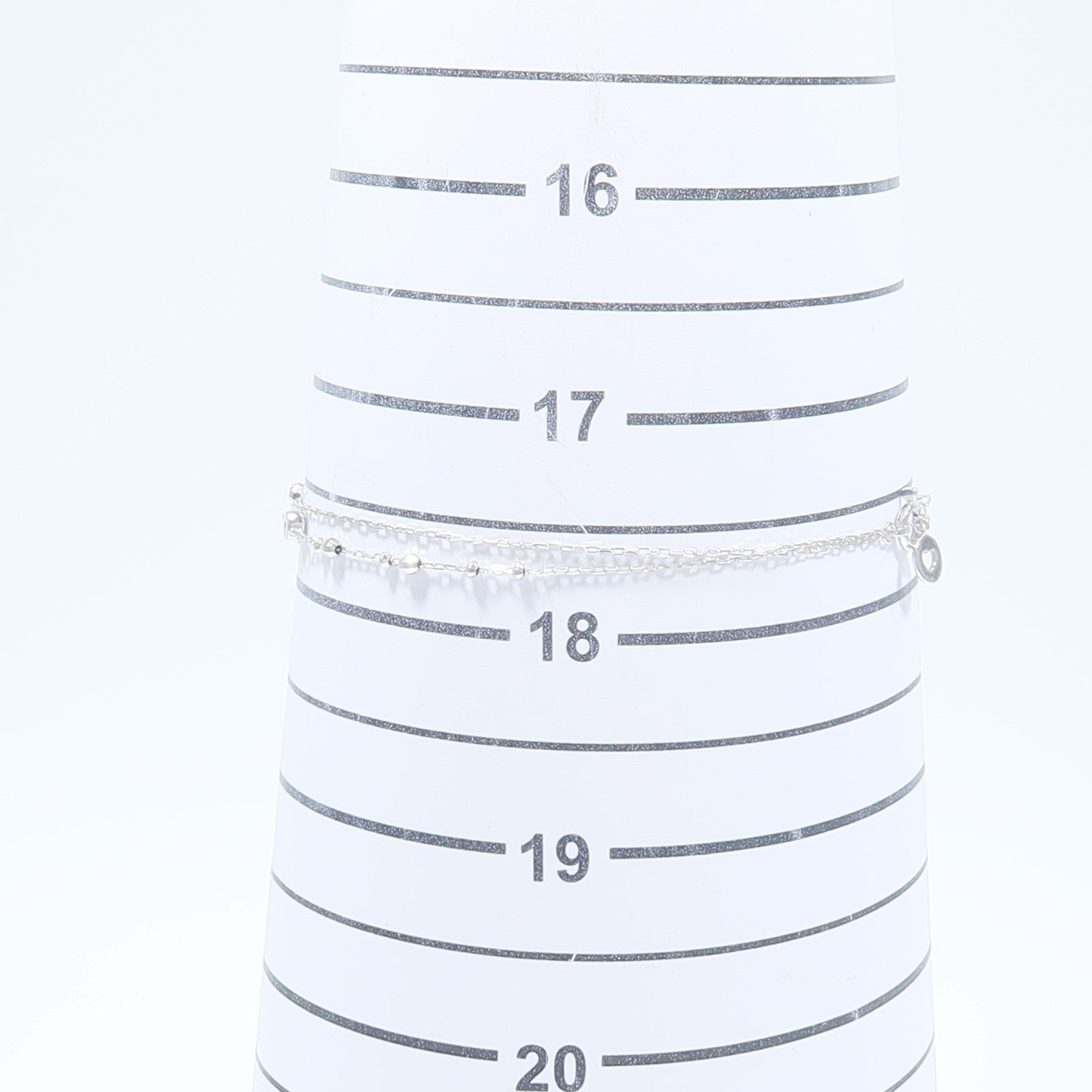 JEWELRY 18K白金Bracelet手鏈