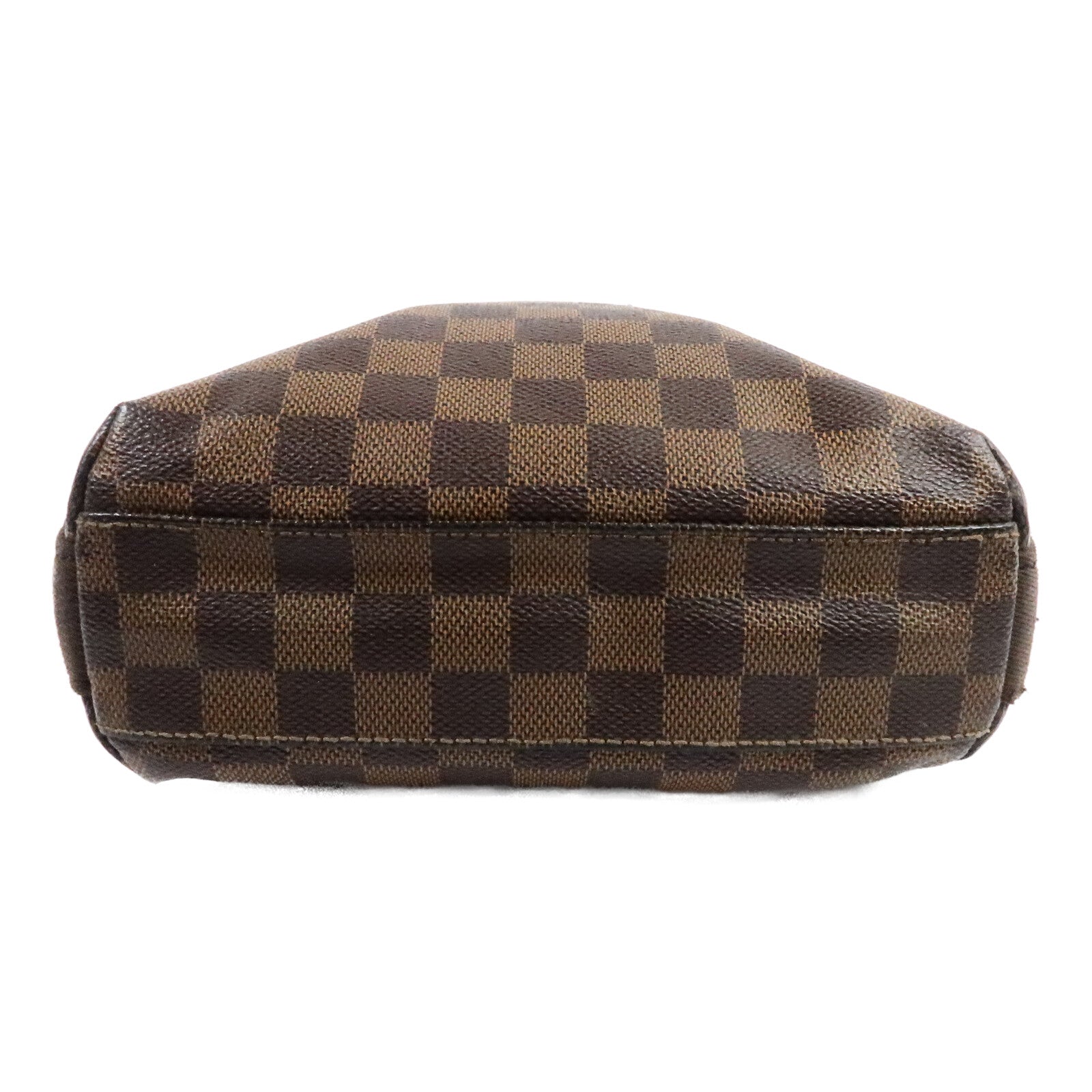 LOUIS VUITTON Damier Trotteur金扣肩背袋