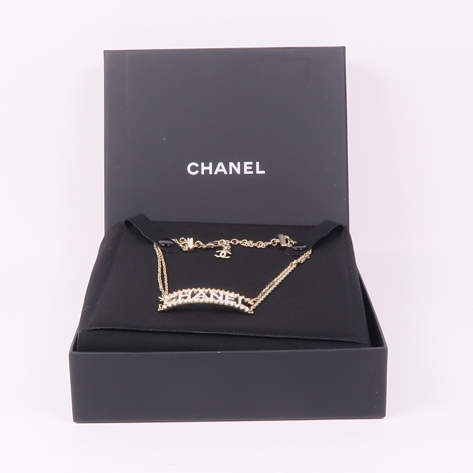 CHANEL 金屬Choker項鍊