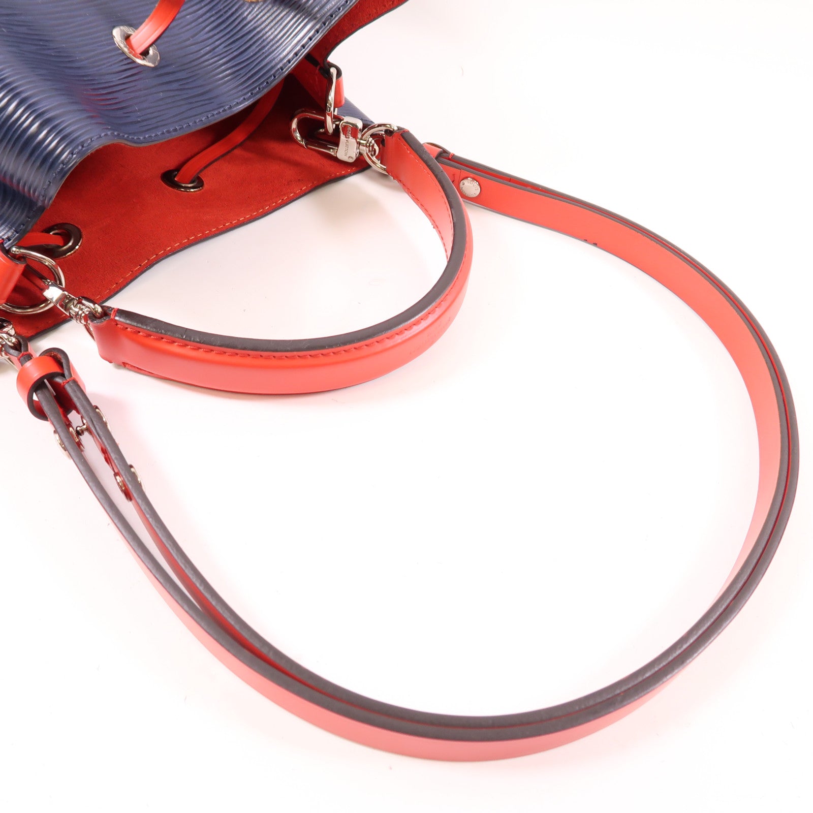 LOUIS VUITTON Epi NeoNoe MM銀扣手挽肩背兩用袋