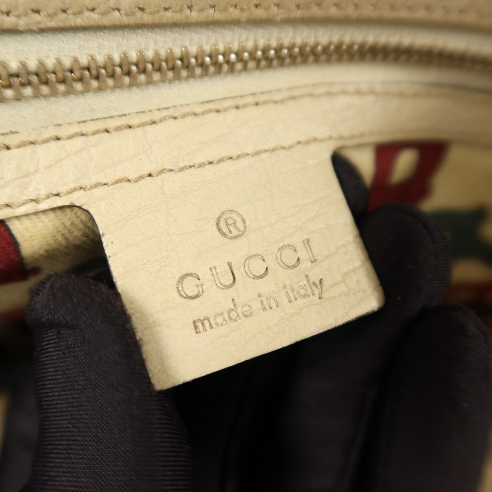 GUCCI 帆布Shoulder Bag肩背袋