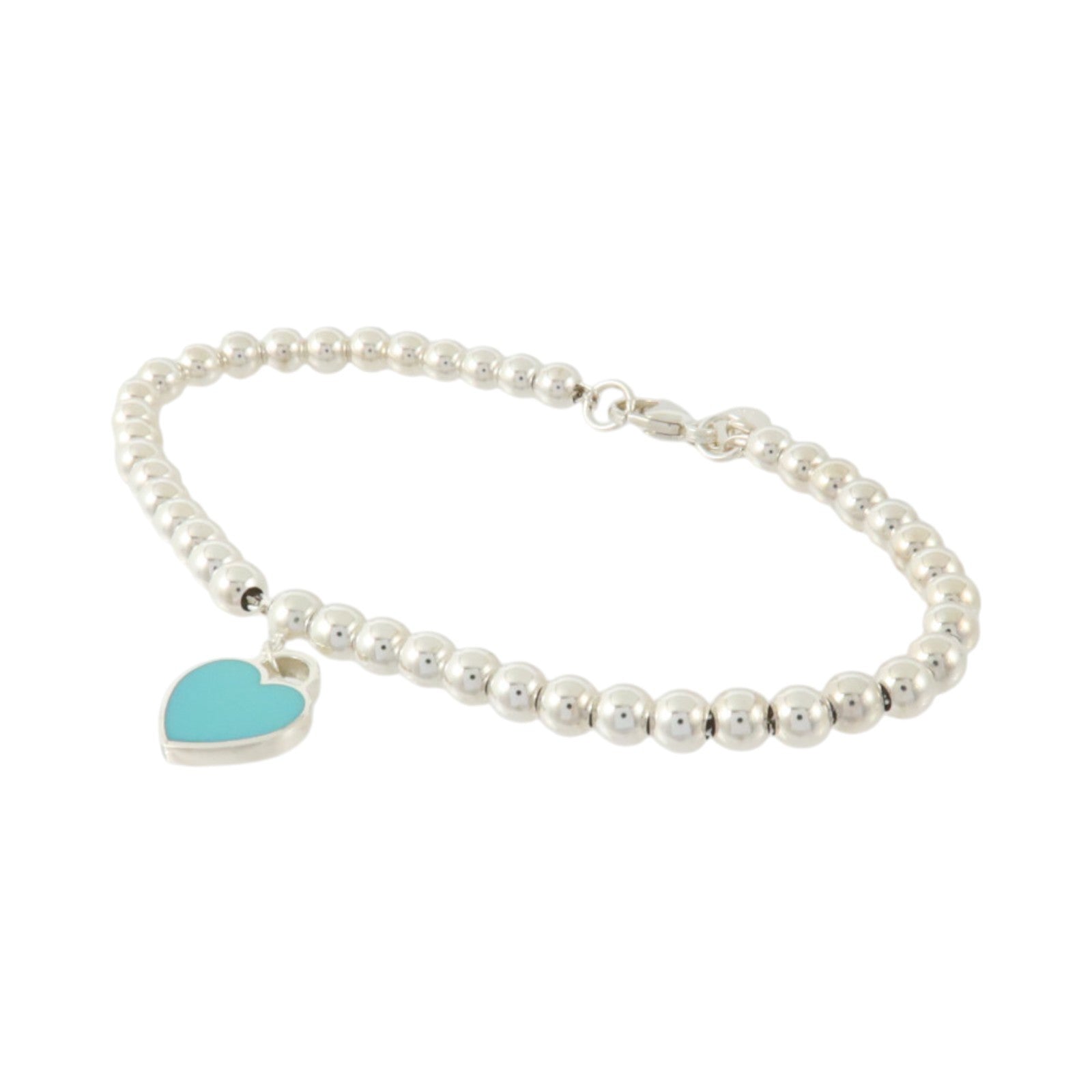 TIFFANY＆CO 925純銀Return to Tiffany Heart Bracelet手鏈