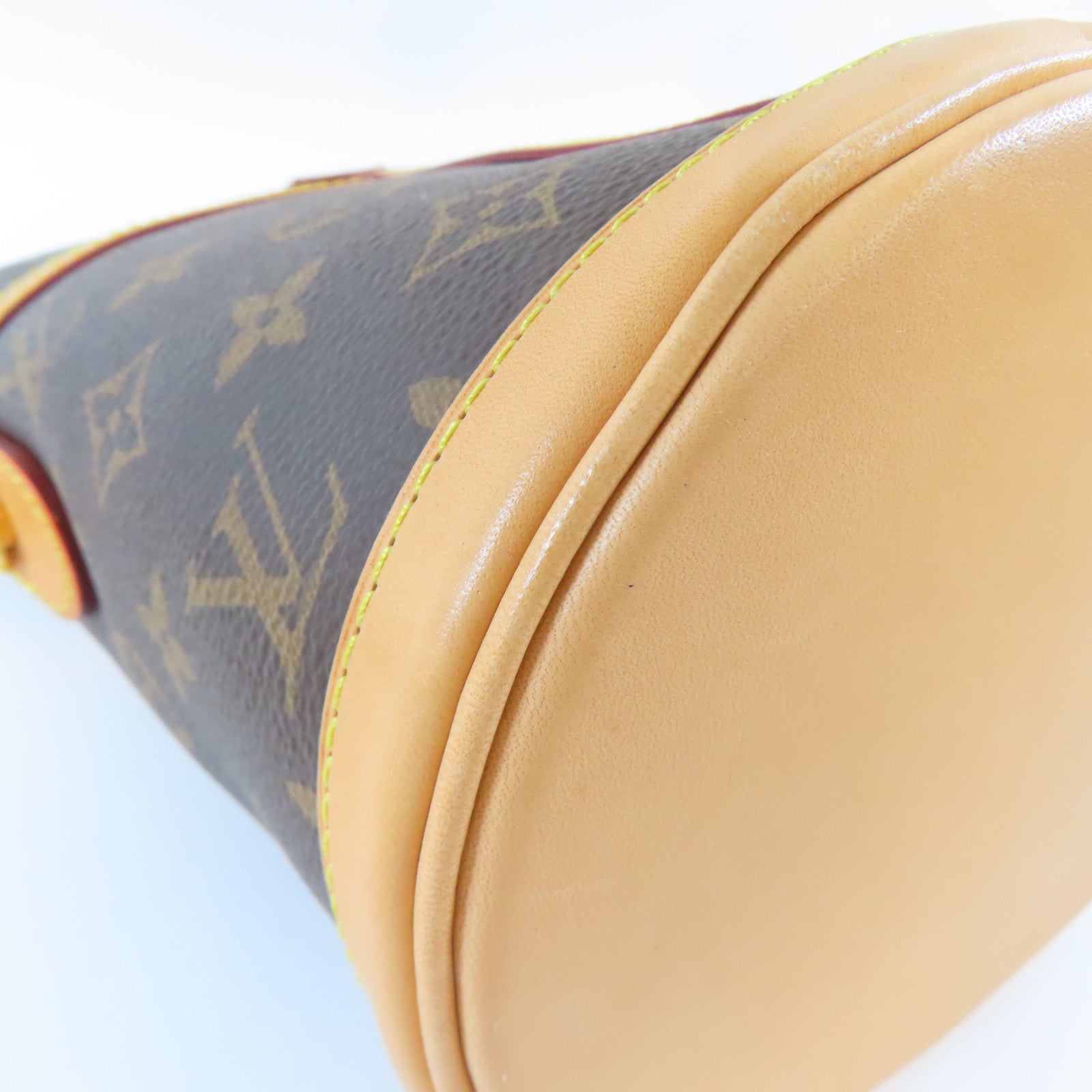 LOUIS VUITTON Monogram Duffle金扣手挽肩背兩用袋啡色