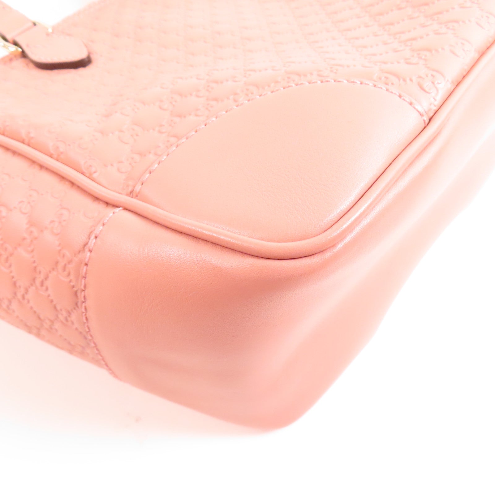 GUCCI 牛皮皮革2 Way Shoulder金扣手挽肩背兩用袋