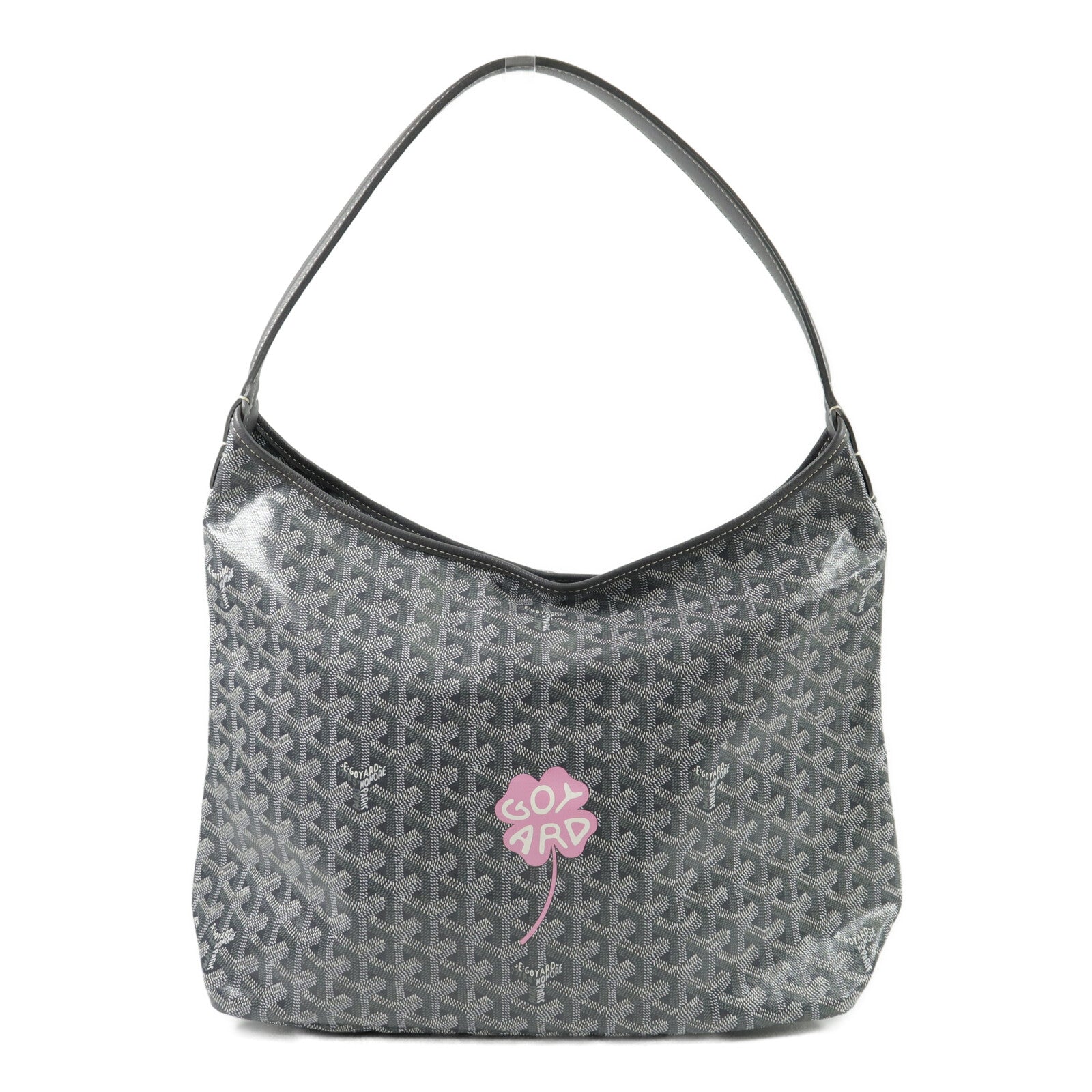 GOYARD 塗層帆布Boheme Hobo肩背袋