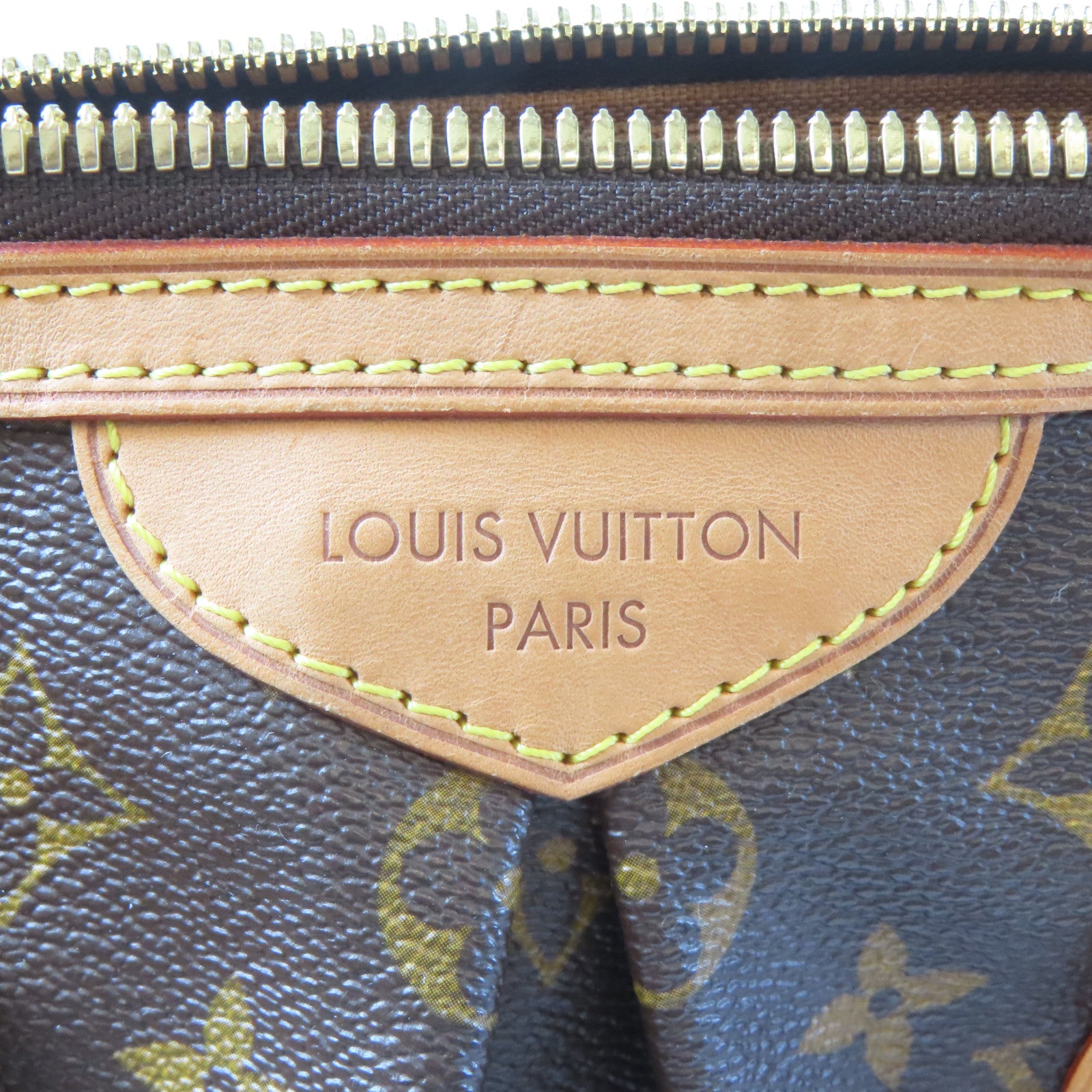 LOUIS VUITTON 【激減優惠】Monogram Palermo GM金扣手挽肩背兩用袋啡色