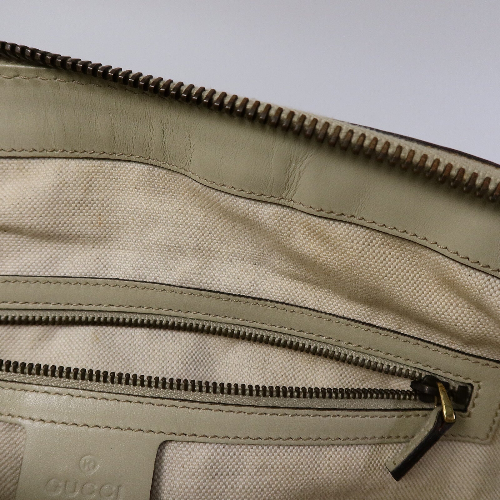 GUCCI 帆布Shoulder Bag手挽肩背兩用袋