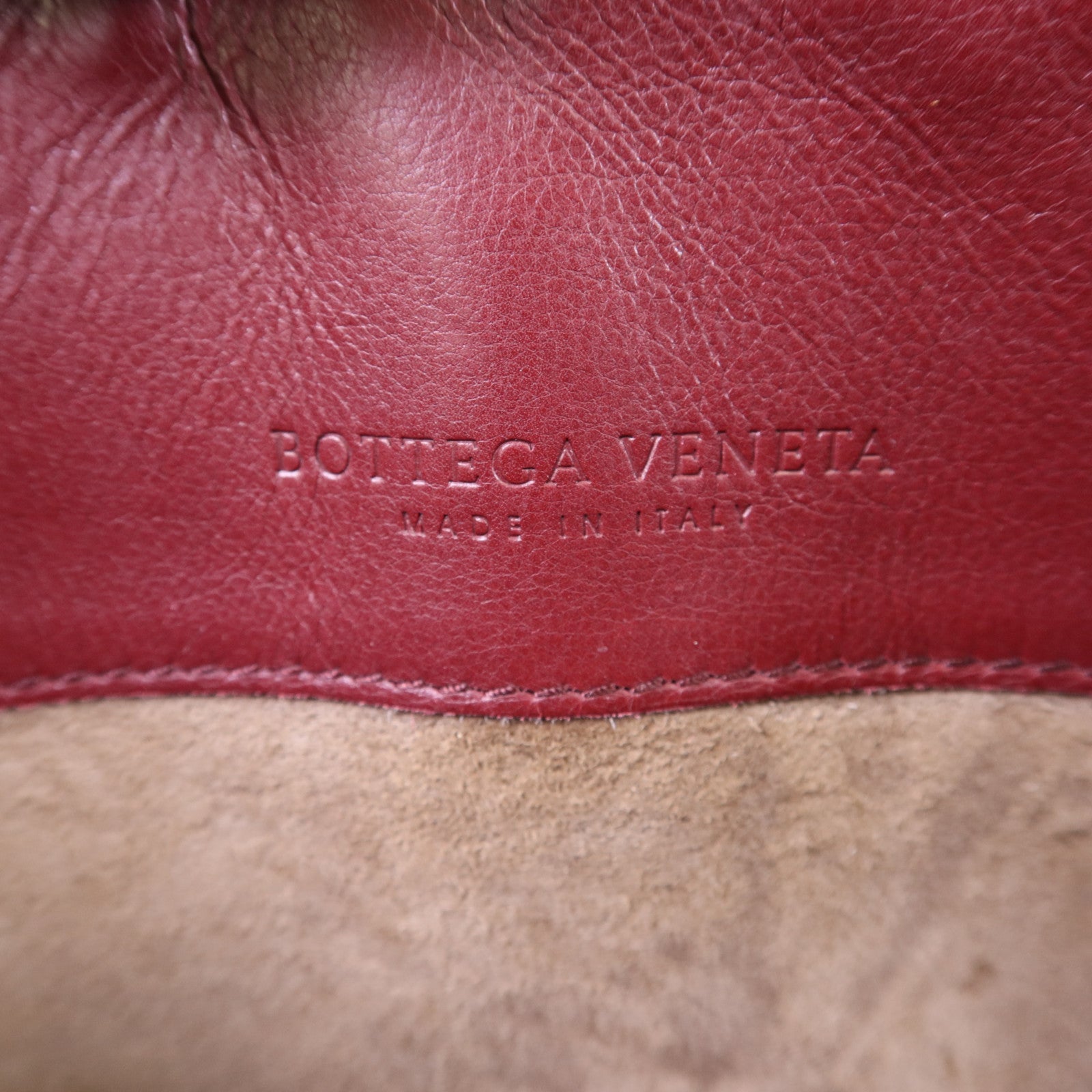 BOTTEGA VENETA 織紋皮革Shoulder Bag鏈帶肩背袋