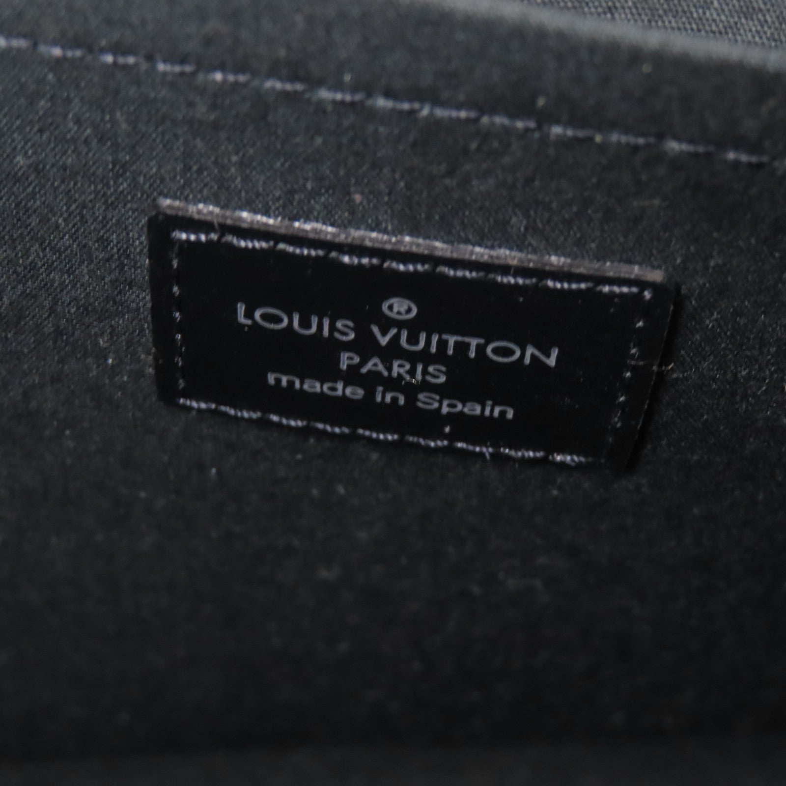LOUIS VUITTON 【激減優惠】Epi Croisette PM Tote Bag金扣肩背袋黑色