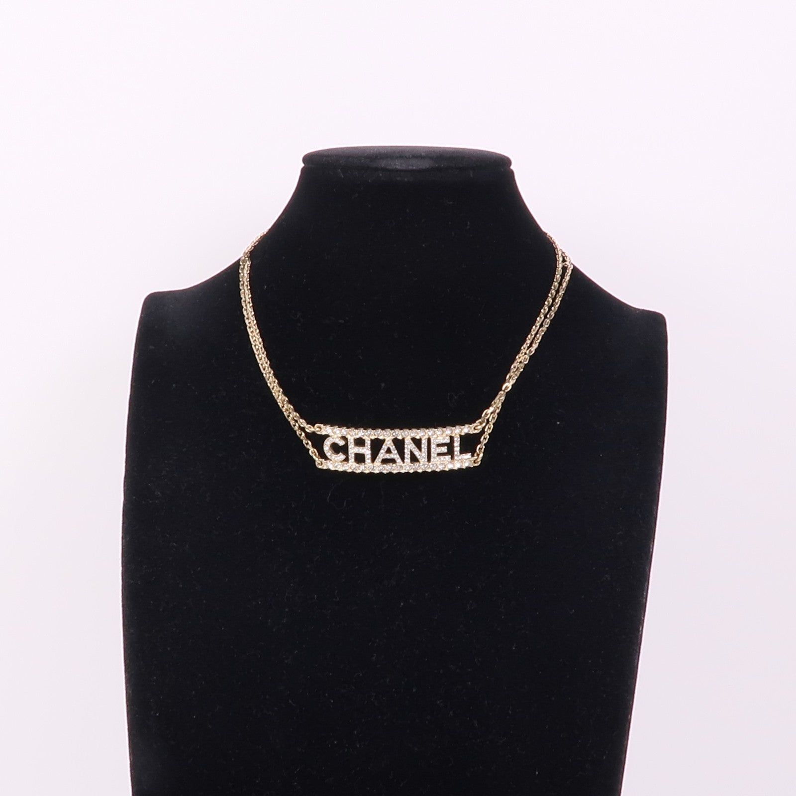 CHANEL 金屬Choker項鍊