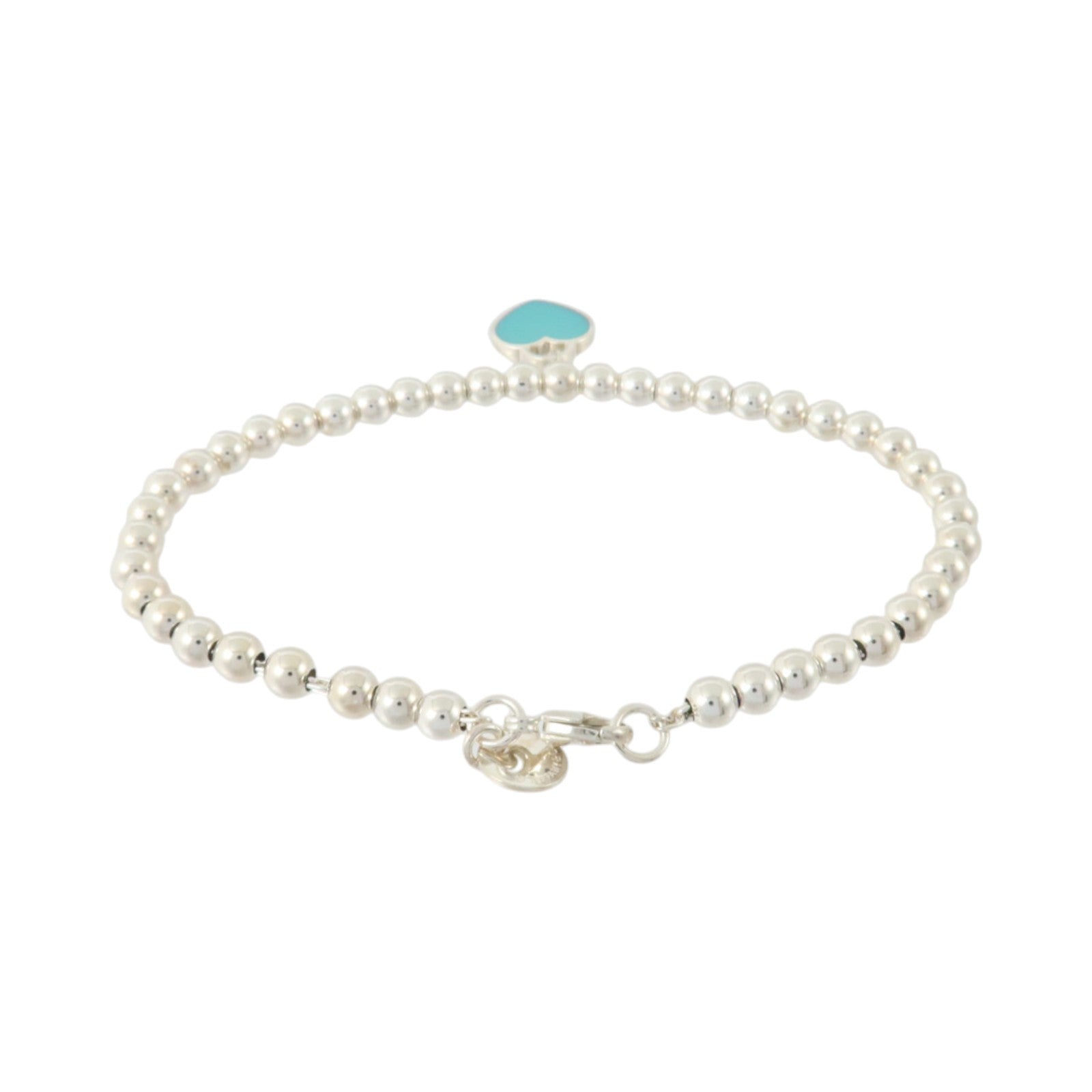 TIFFANY＆CO 925純銀Return to Tiffany Heart Bracelet手鏈