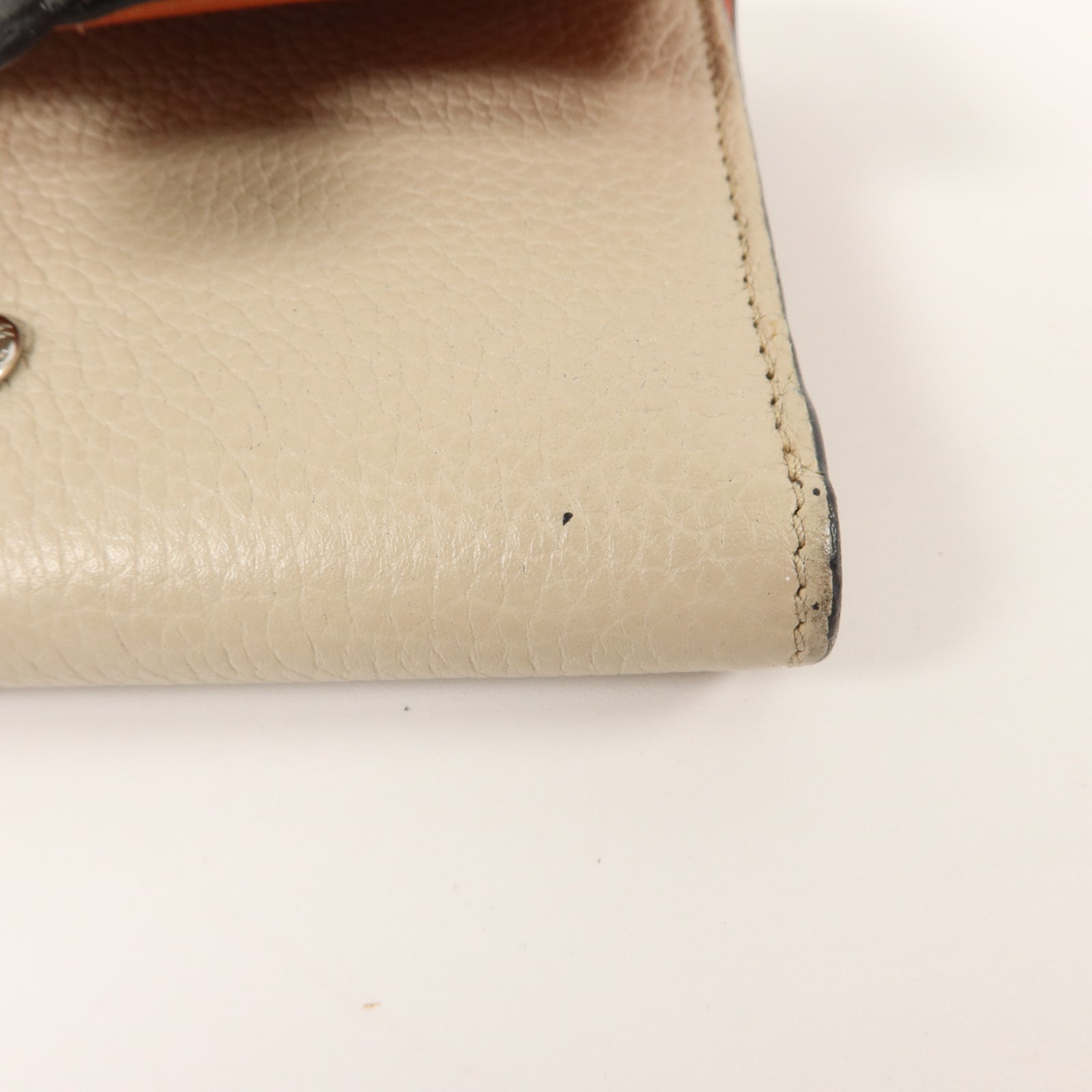 LOEWE 牛皮皮革Small Vertical Wallet錢包