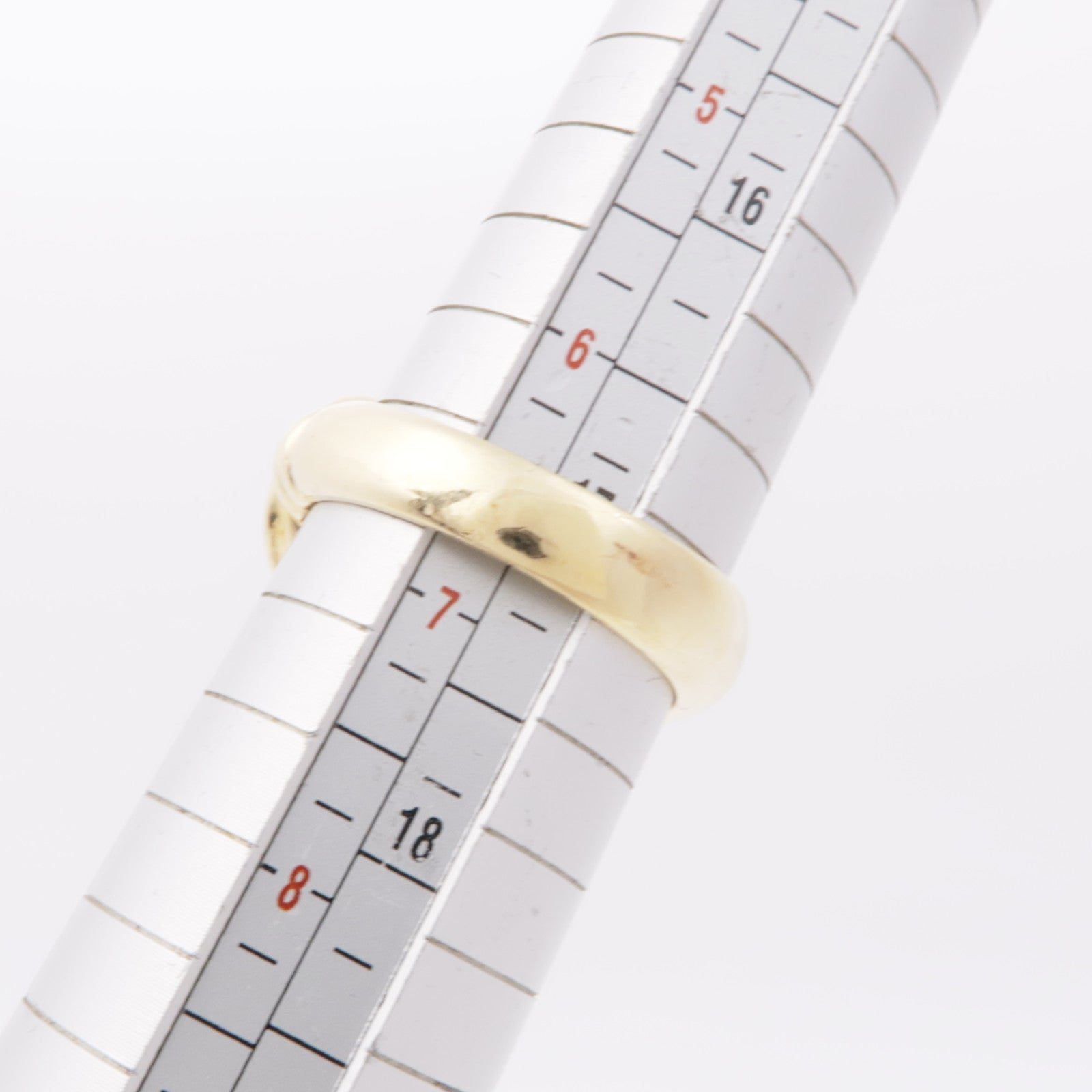 JEWELRY 18K黃金Diamond Ring鑽石戒指US#6.5