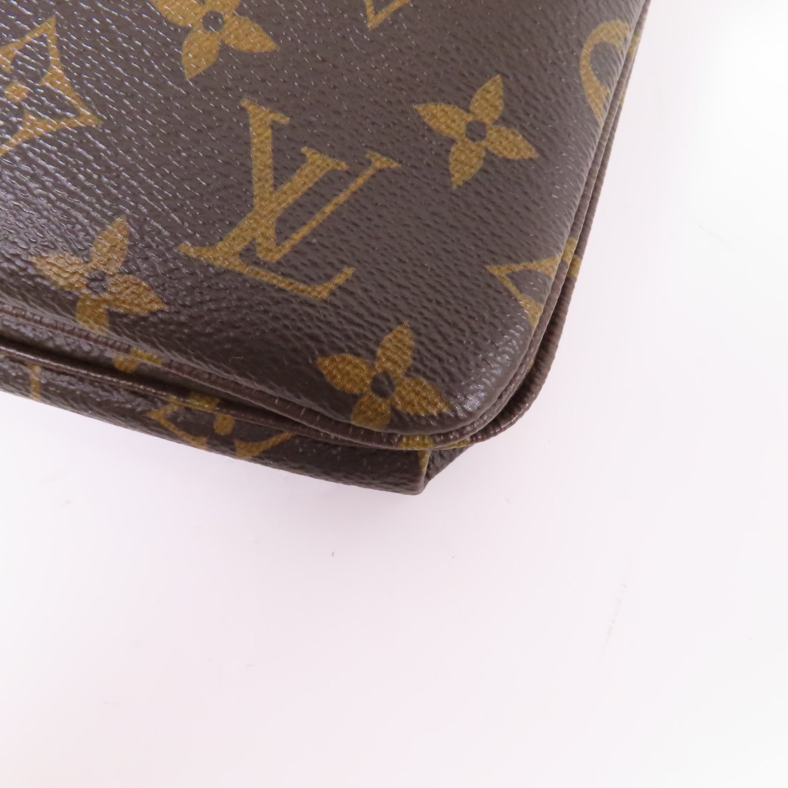 LOUIS VUITTON Monogram Twice Shoulder Bag金扣肩背袋