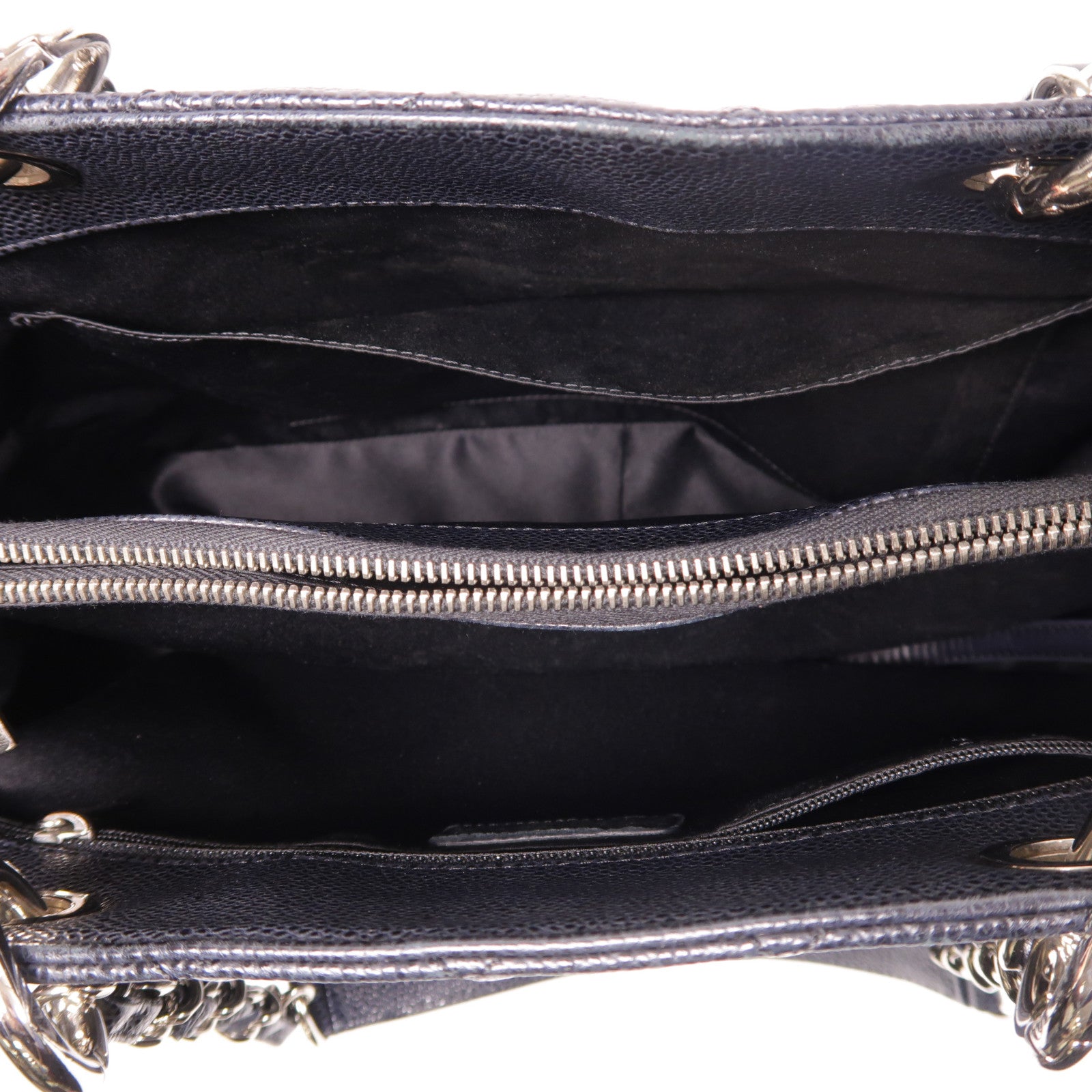 CHANEL 牛皮皮革GST Grand Shopping Tote肩背袋