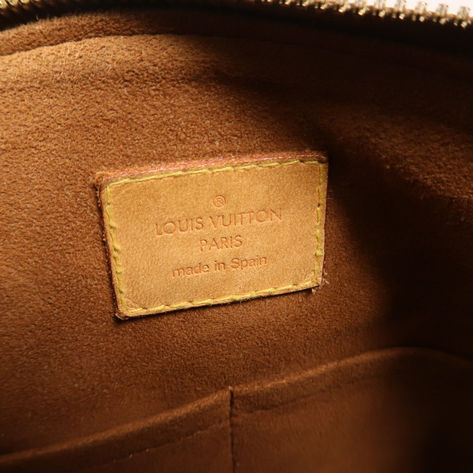 LOUIS VUITTON Monogram Pallas MM金扣手挽肩背兩用袋