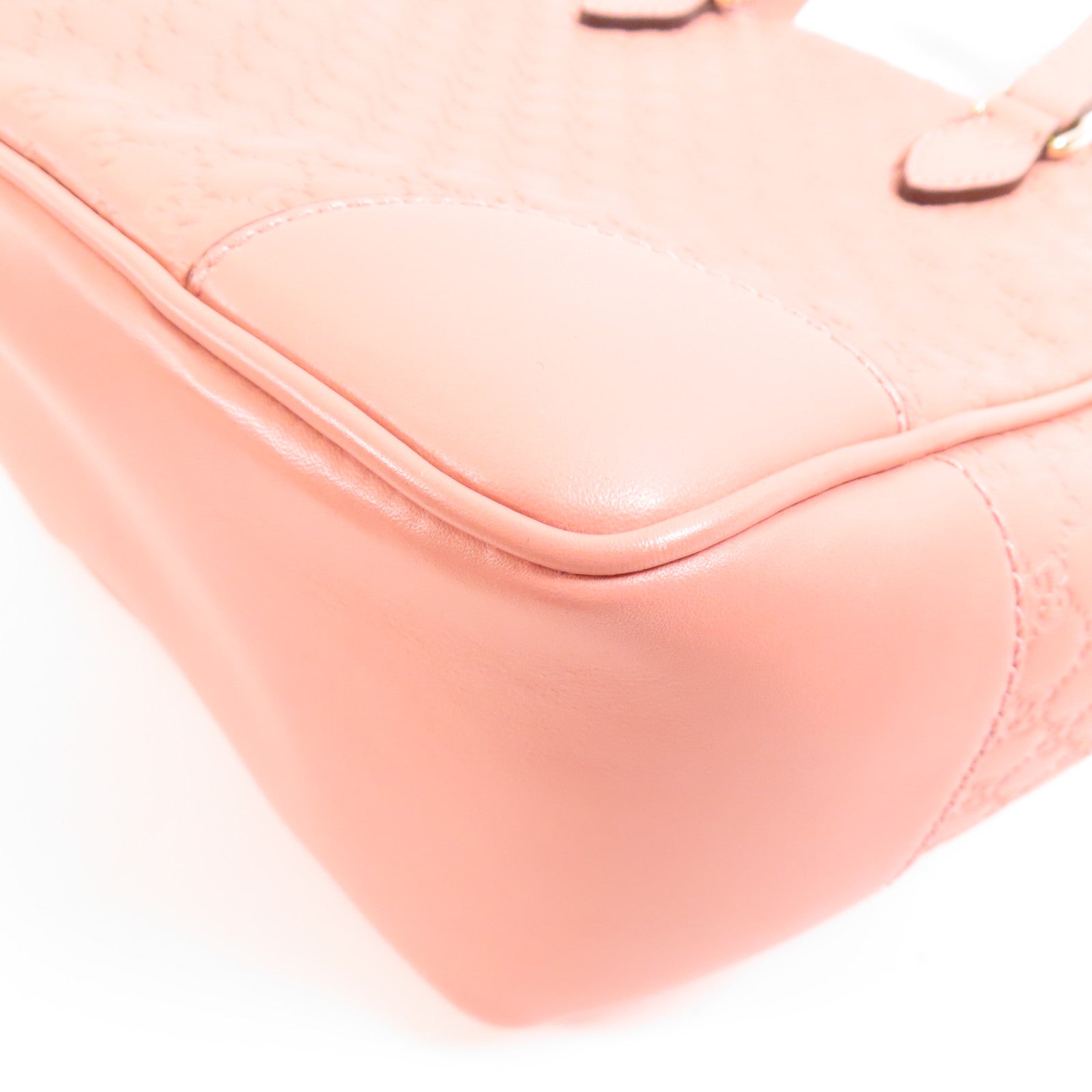 GUCCI 牛皮皮革2 Way Shoulder金扣手挽肩背兩用袋