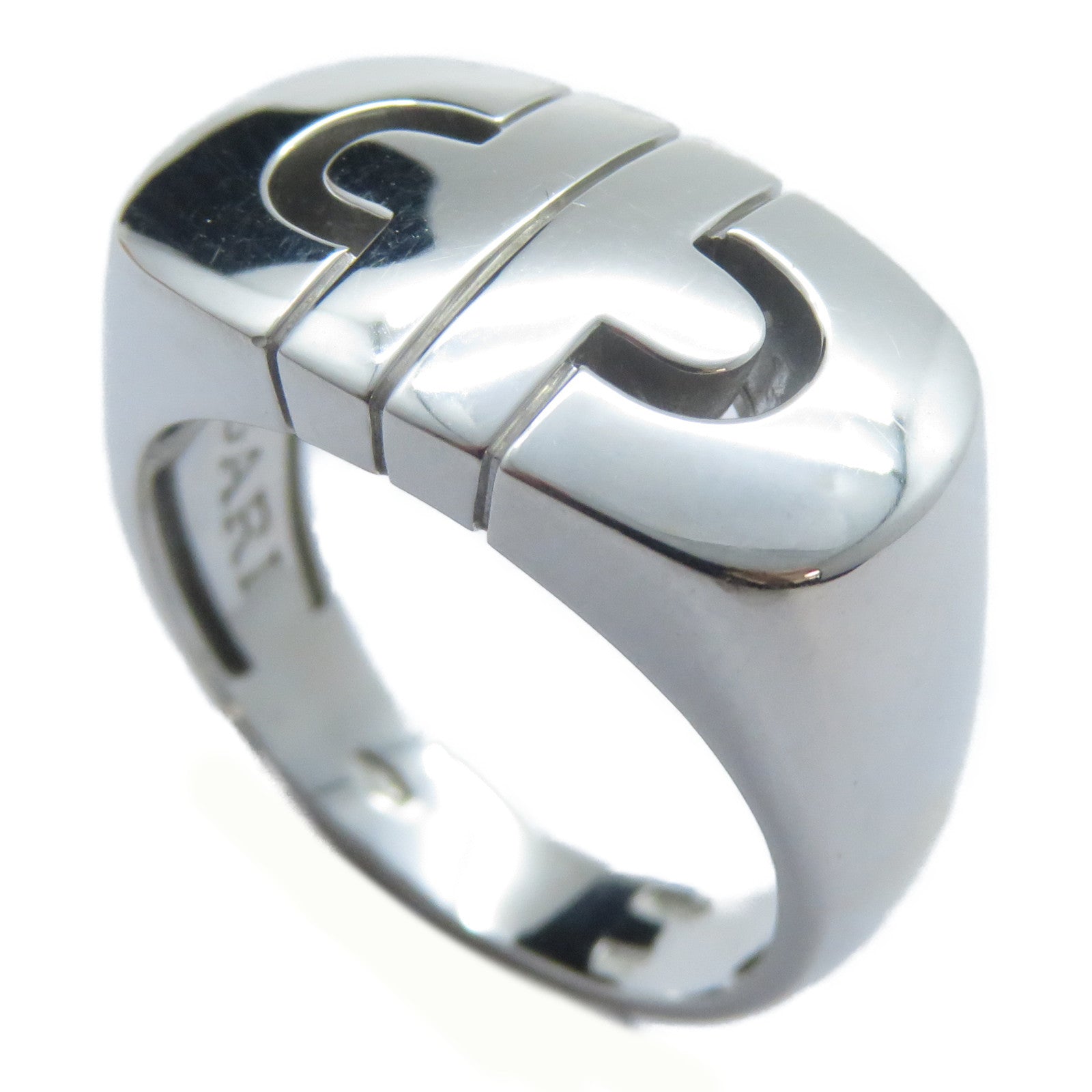 BVLGARI 【激減優惠】18K白金Ring戒指US#6.75