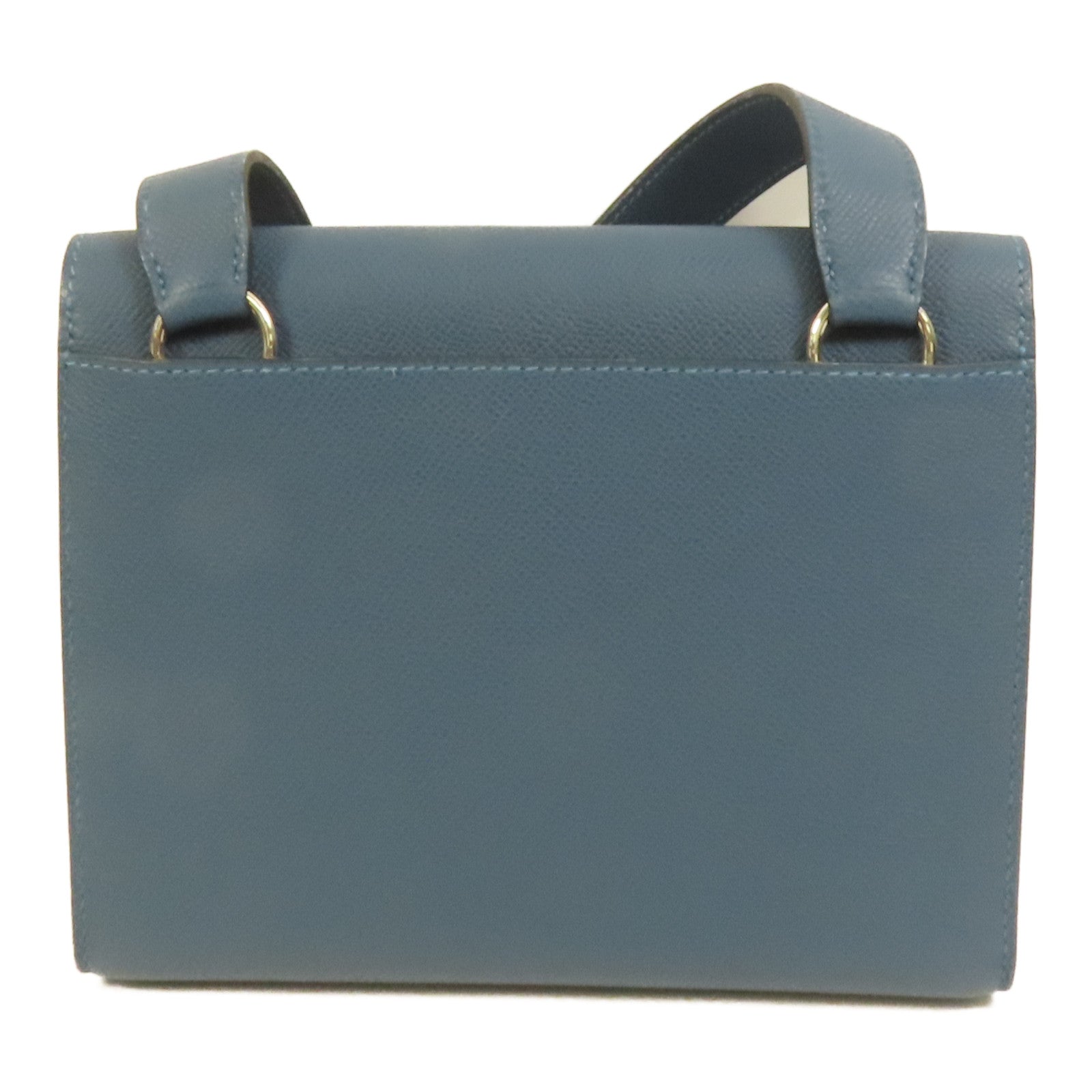 HERMES Epsom皮革Sac a Depeches 21銀扣肩背袋Colvert