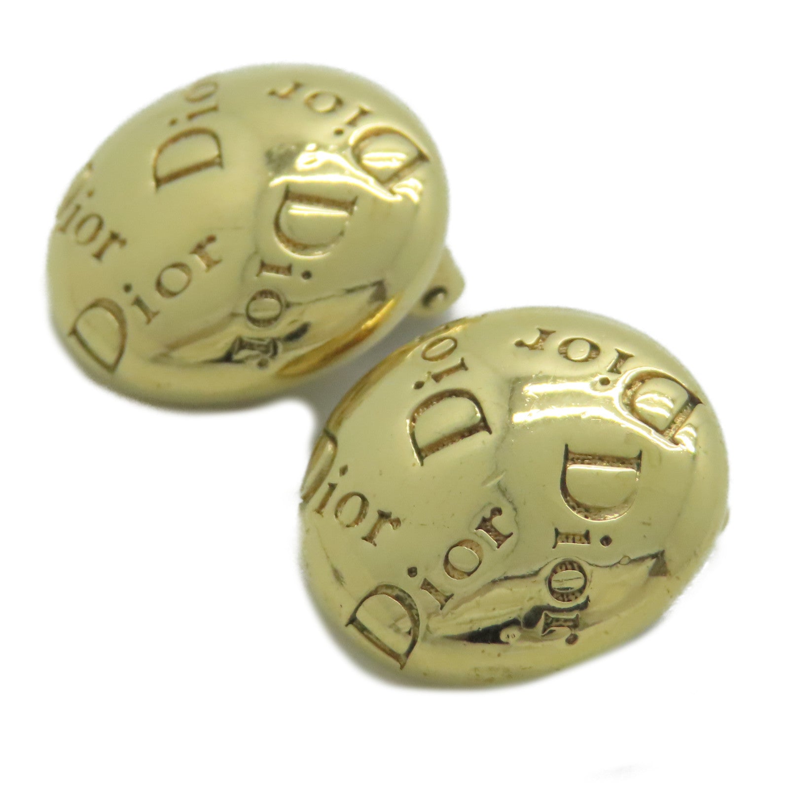 Dior 金屬Earrings耳環金色