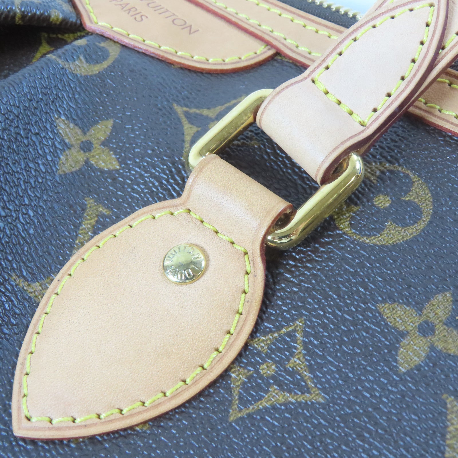 LOUIS VUITTON 【激減優惠】Monogram Palermo GM金扣手挽肩背兩用袋啡色