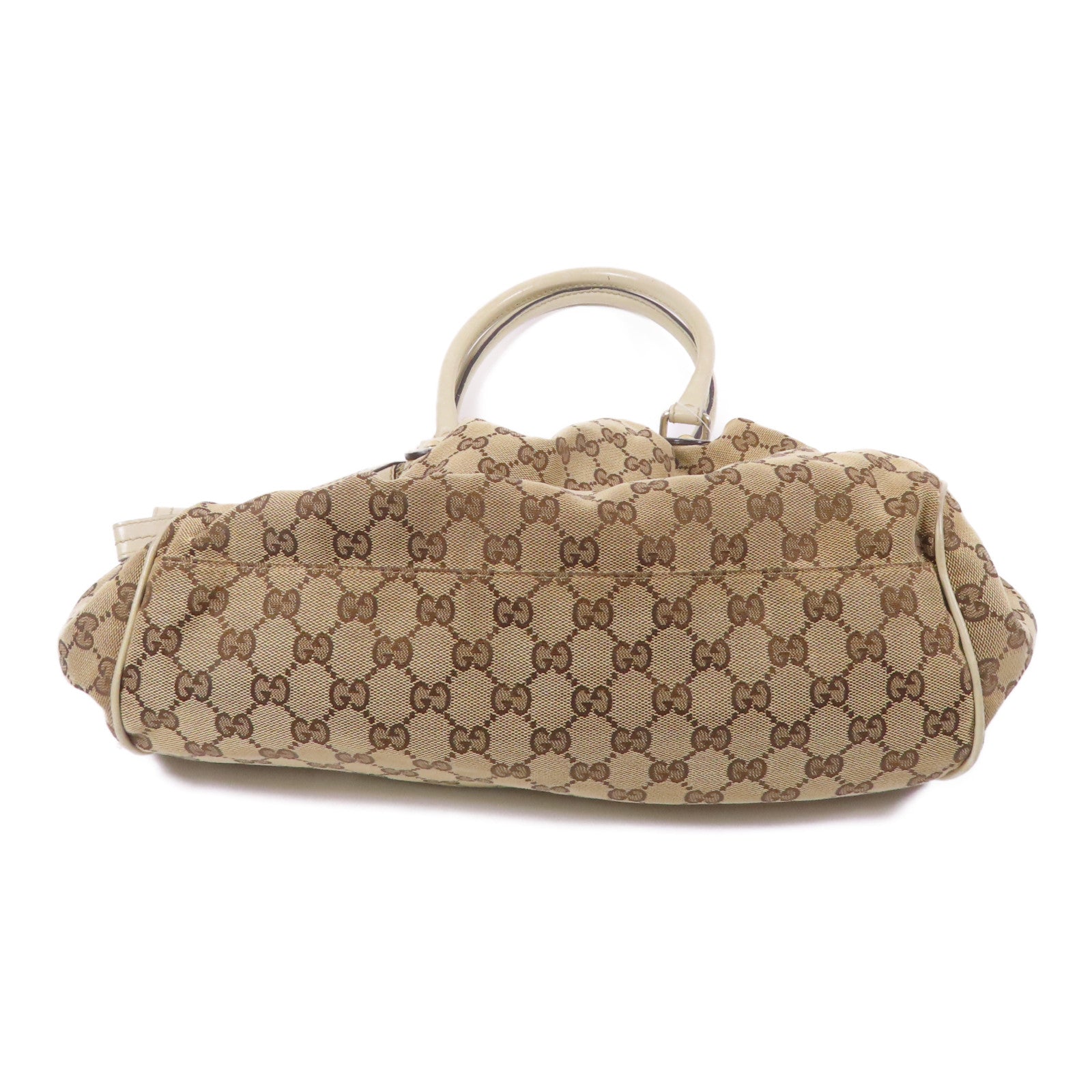 GUCCI 帆布Sukey金扣肩背袋