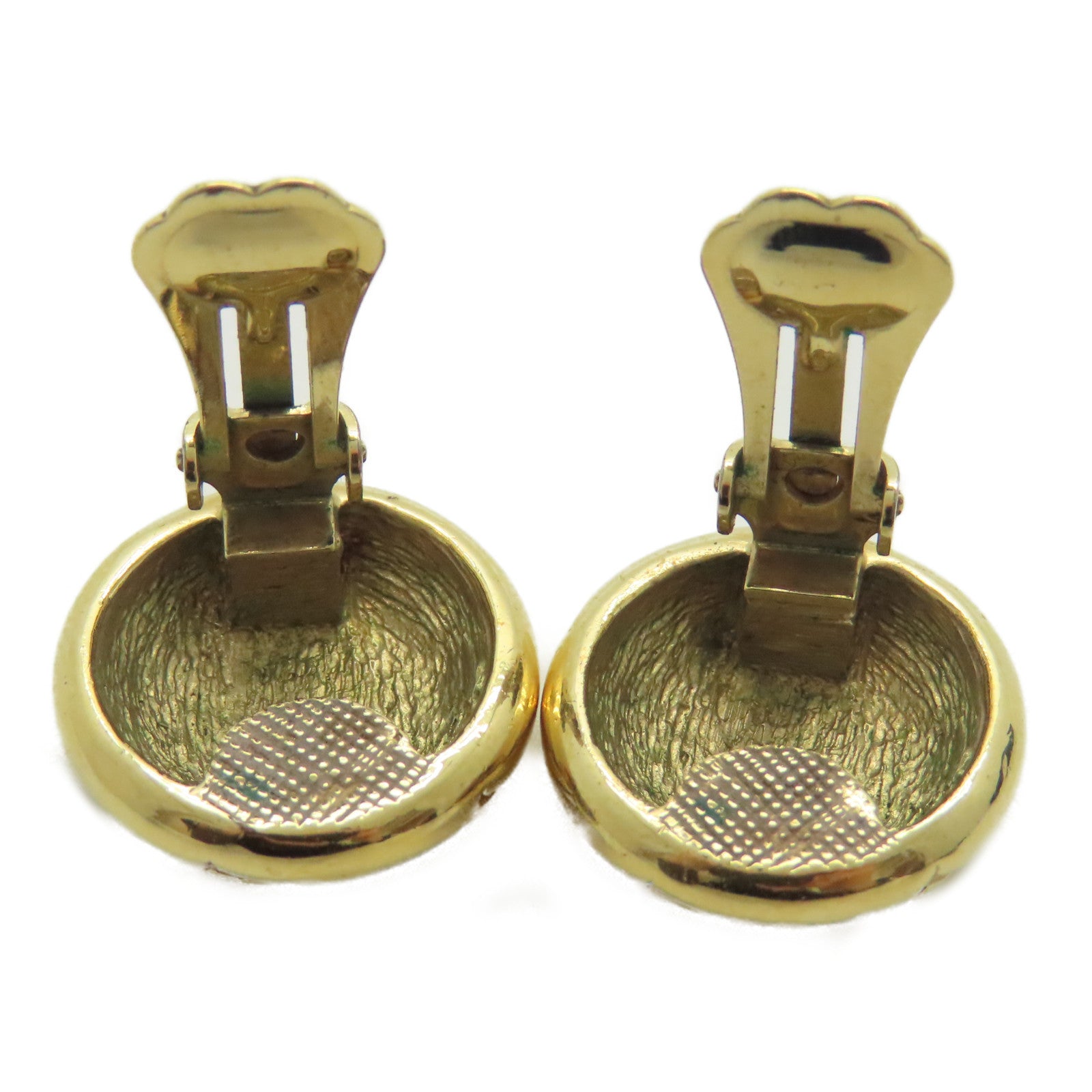 Dior 金屬Earrings耳環金色