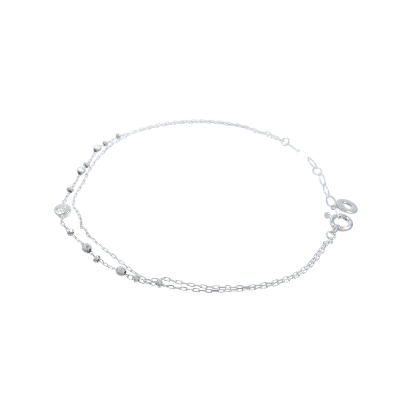 JEWELRY 18K白金Bracelet手鏈