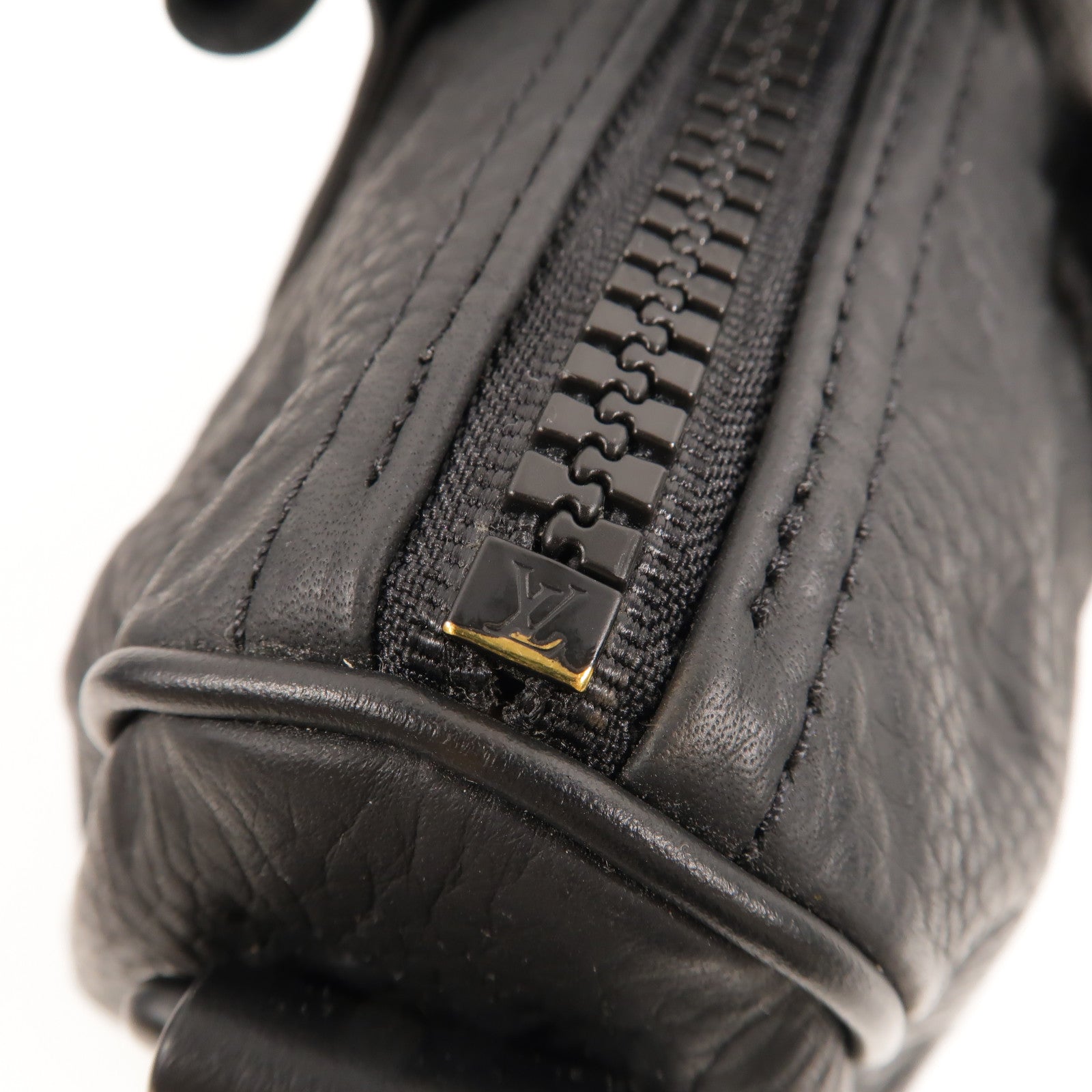 LOUIS VUITTON Monogram Taurillon Keepall Bandouliere 25手挽肩背兩用袋