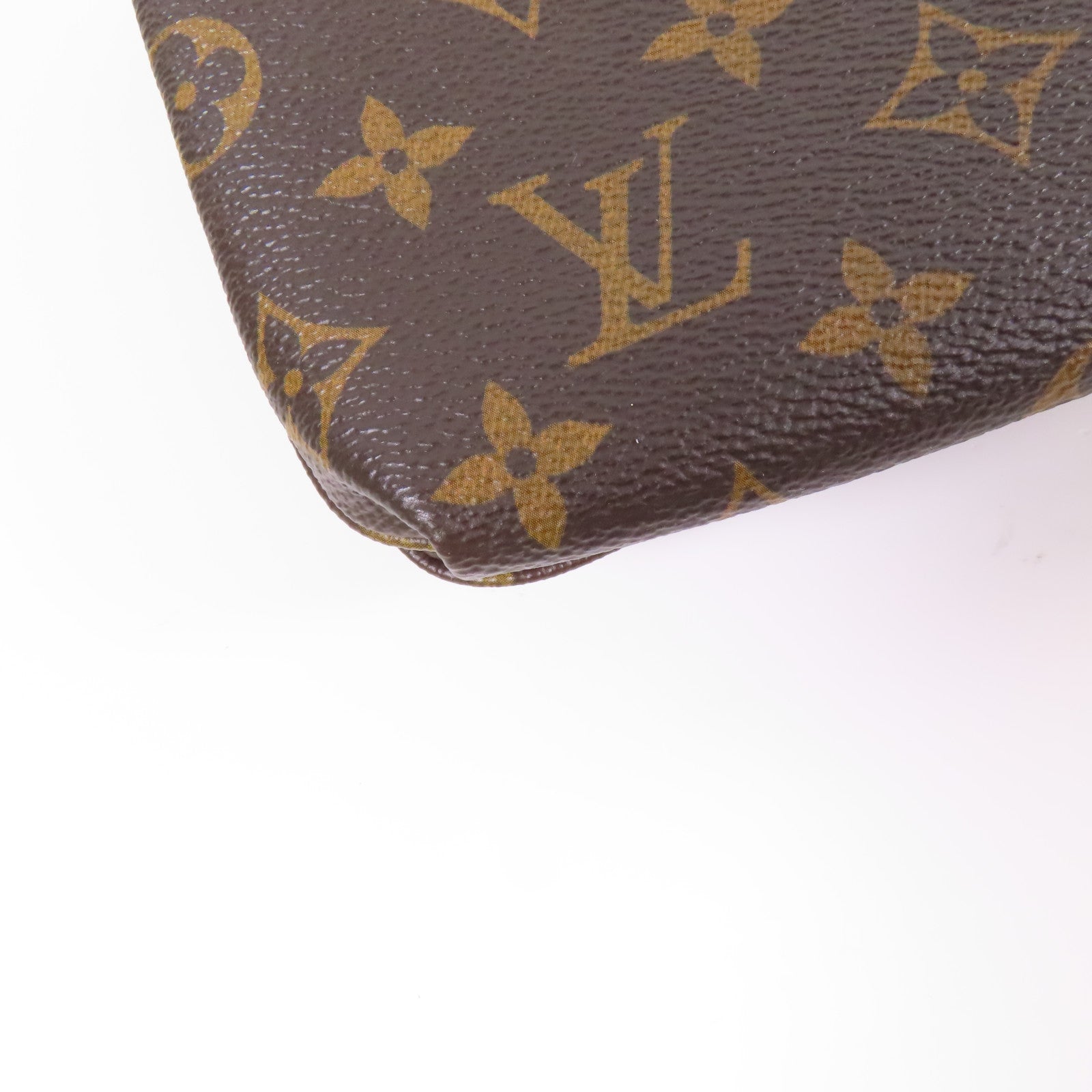 LOUIS VUITTON Monogram Twice Shoulder Bag金扣肩背袋