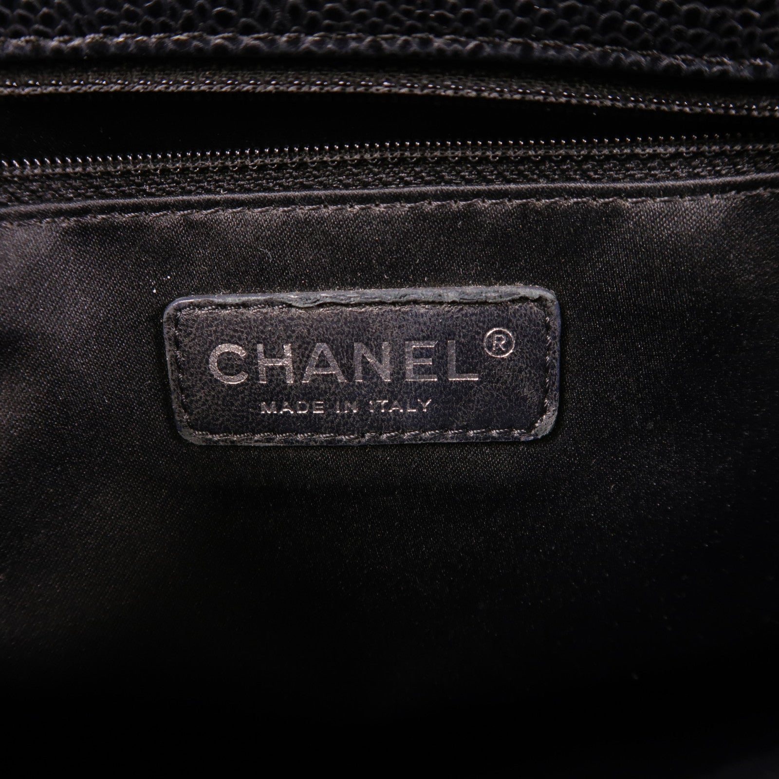 CHANEL 牛皮皮革GST Grand Shopping Tote肩背袋
