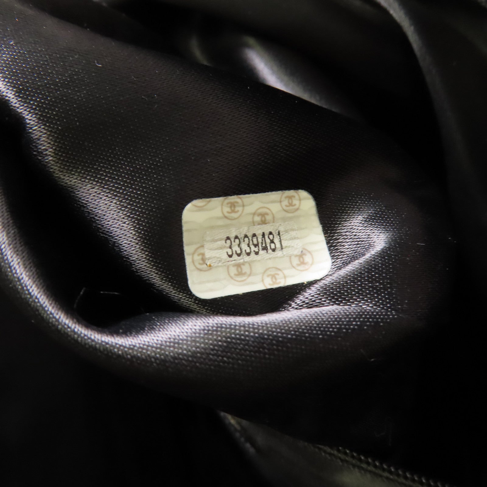 CHANEL 牛皮皮革Vintage Chain Shoulder Tote金扣鏈帶肩背袋/手挽袋
