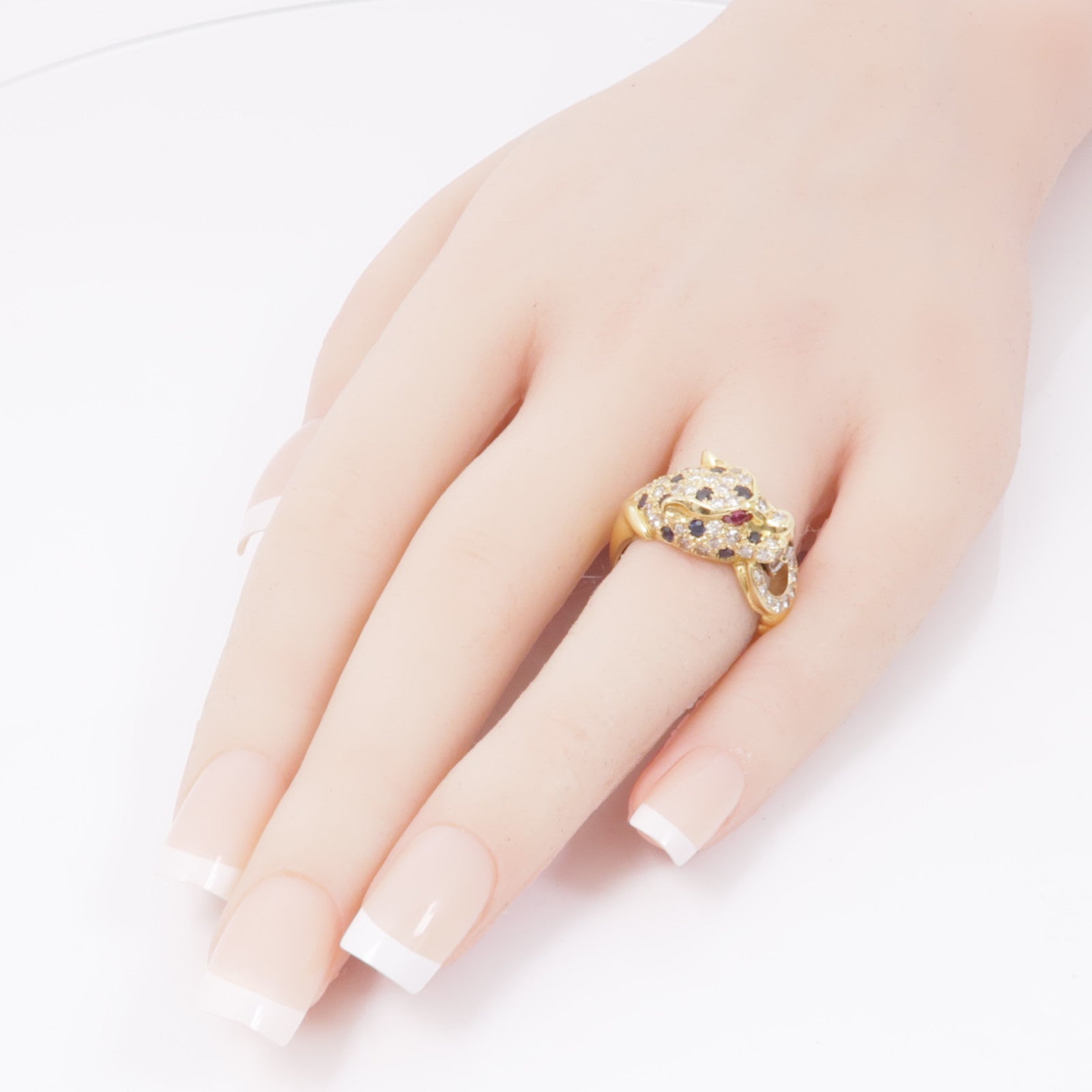 JEWELRY 18K黃金Diamond Ring鑽石戒指US#6.5