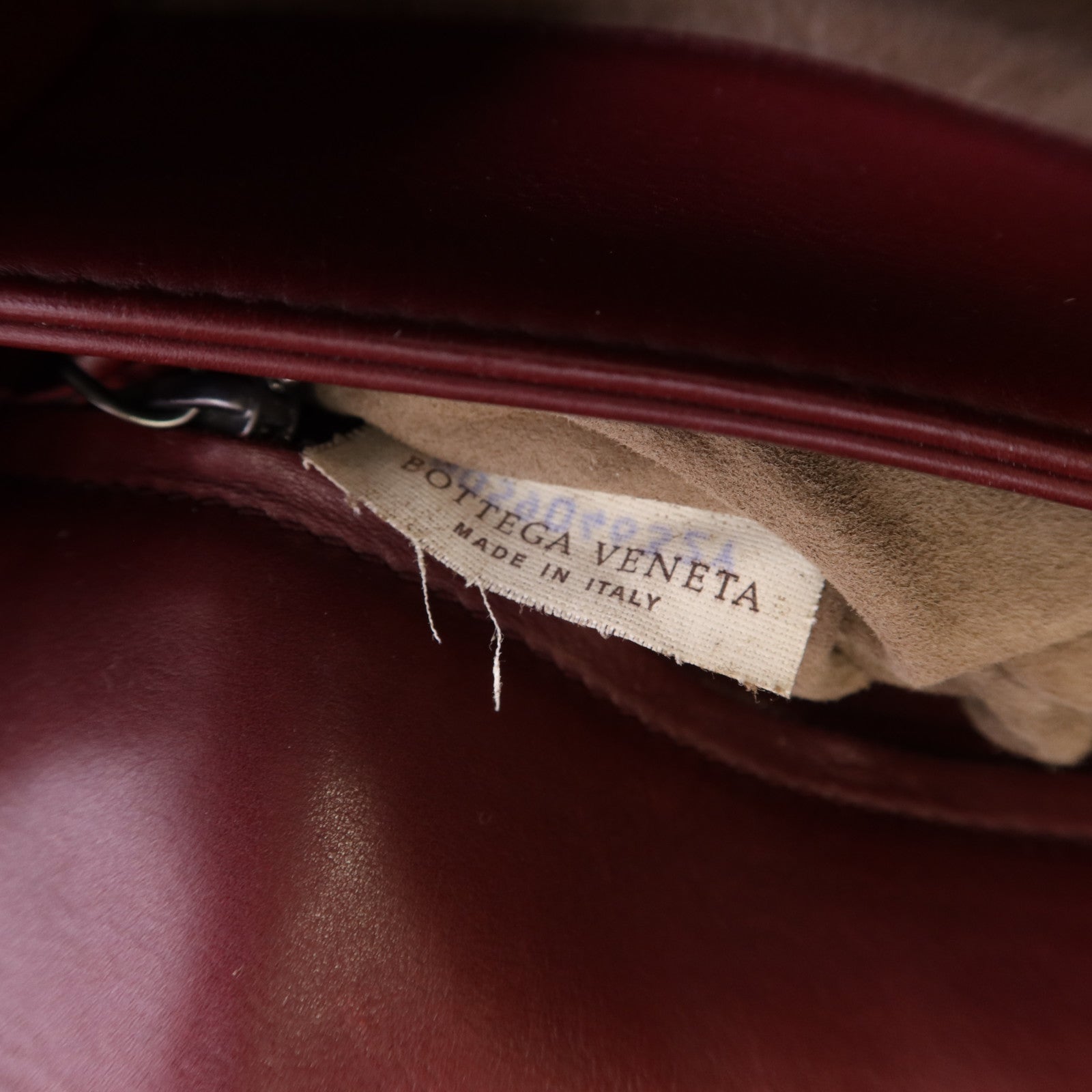 BOTTEGA VENETA 織紋皮革Shoulder Bag鏈帶肩背袋