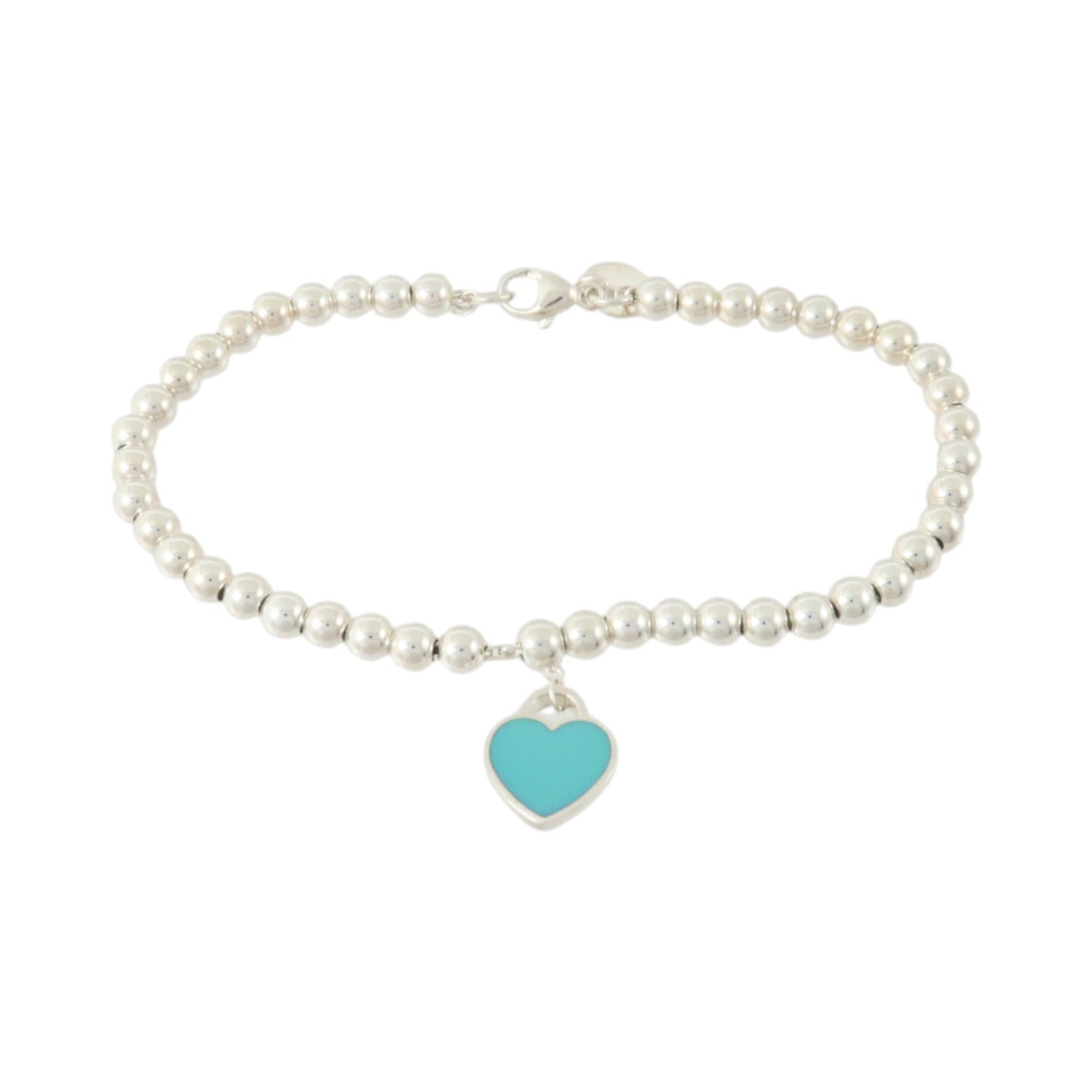 TIFFANY＆CO 925純銀Return to Tiffany Heart Bracelet手鏈