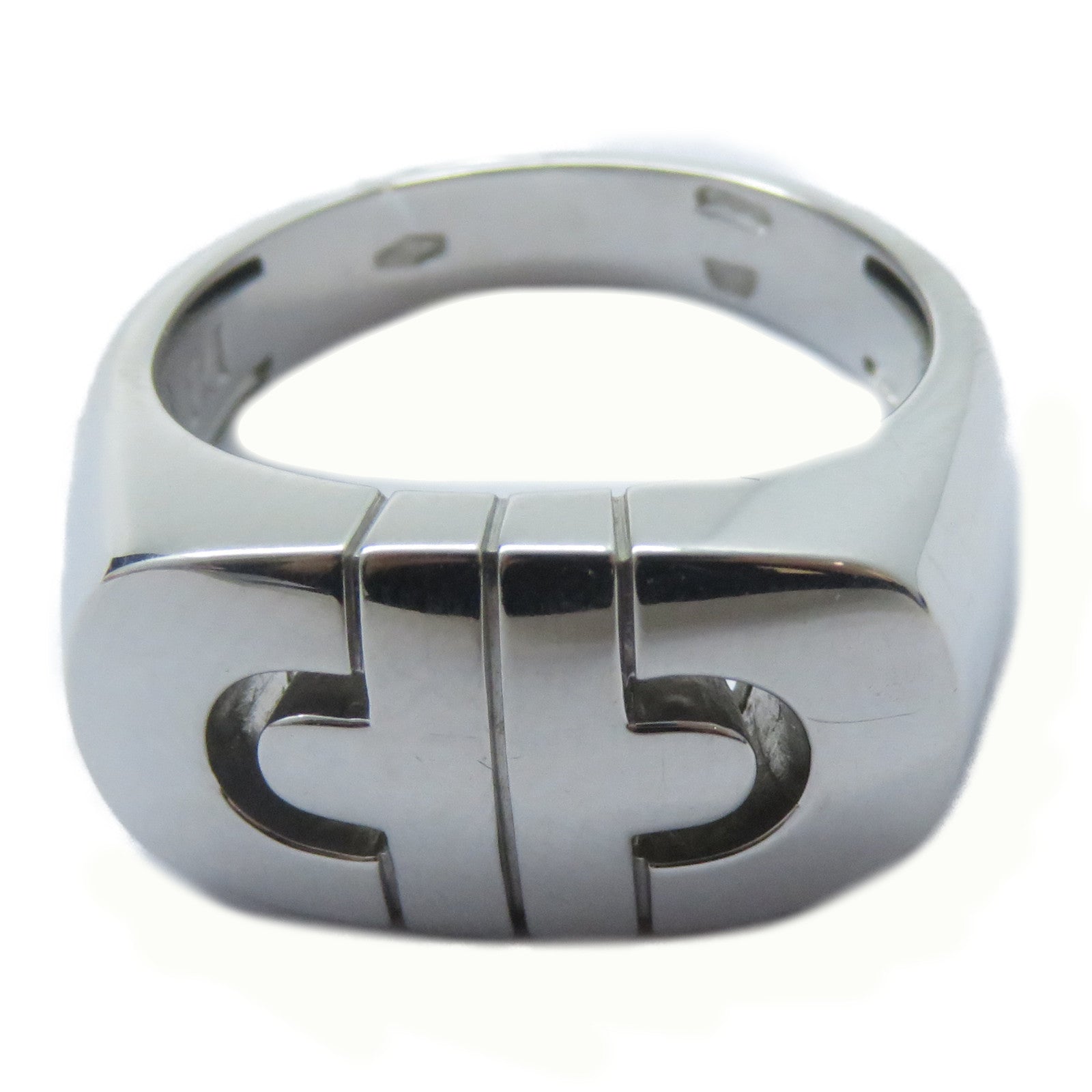 BVLGARI 【激減優惠】18K白金Ring戒指US#6.75