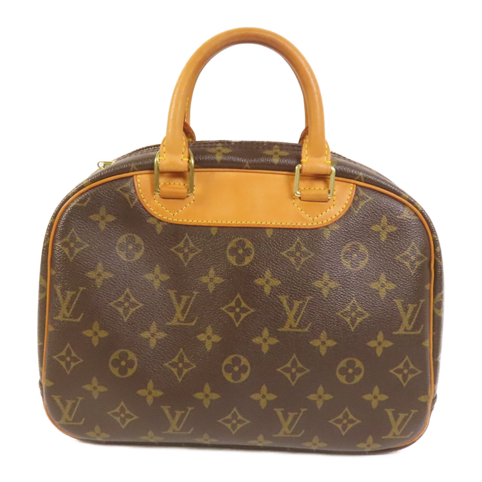 LOUIS VUITTON Monogram Trouville金扣手挽袋